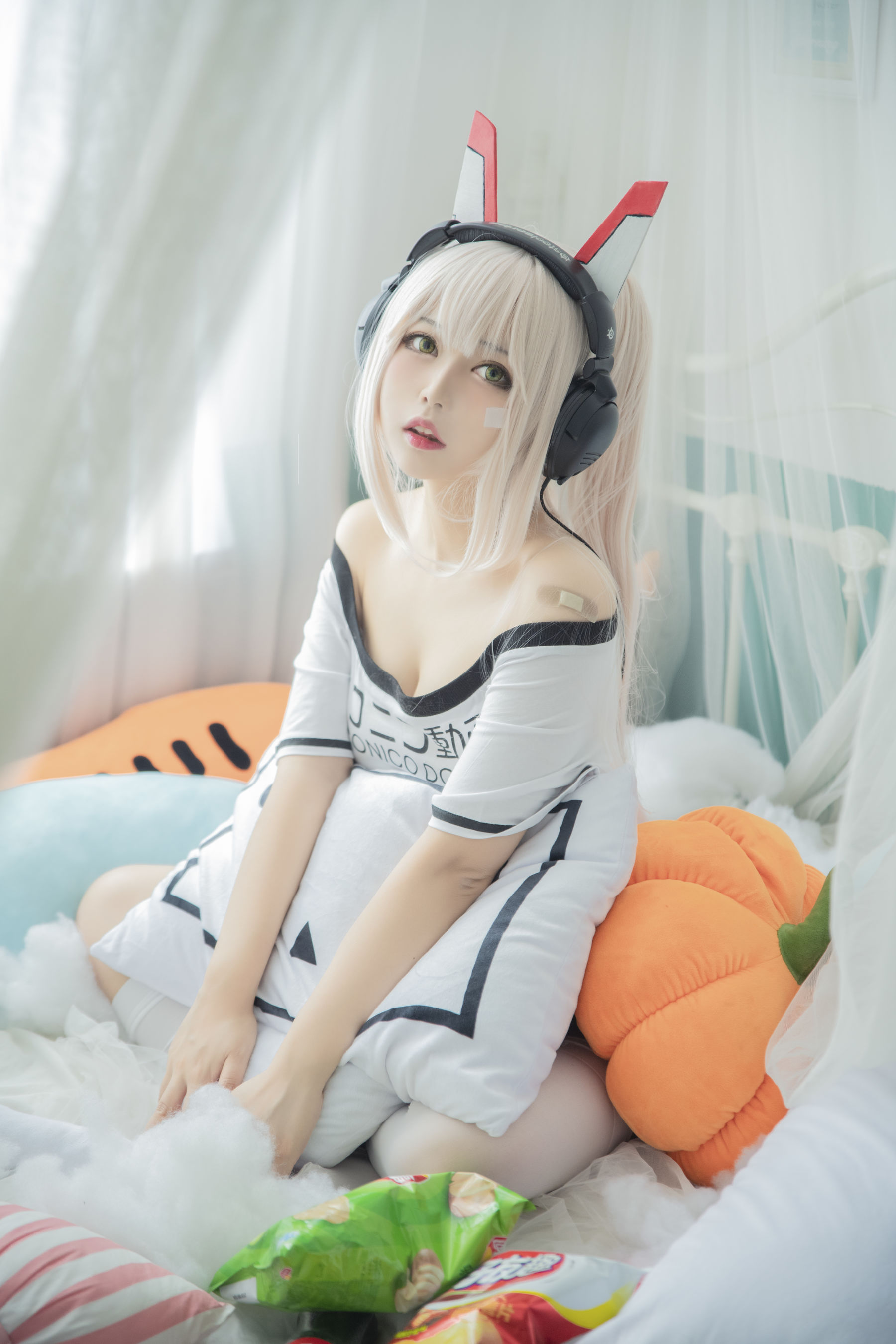 图片[3]-[COS福利] 大眼萌妹黑猫猫OvO – 肥宅凌波-蕾丝百合网-美图分享,Cosplay美图,私房写真,套图下载