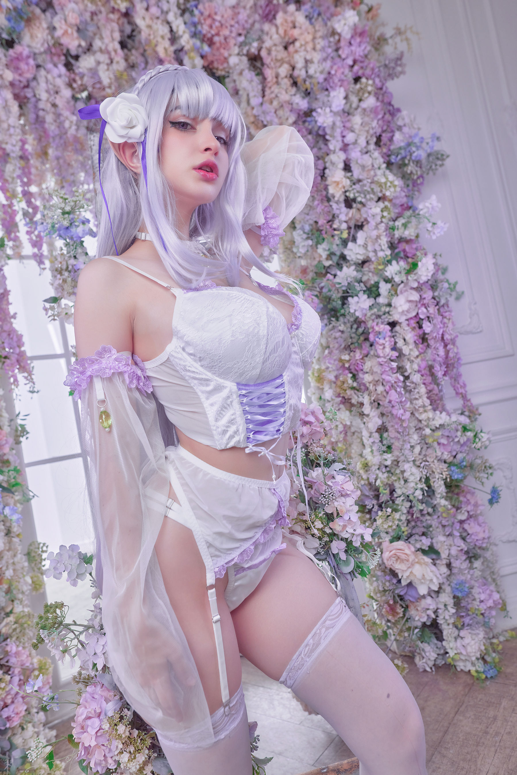 图片[4]-Hologana – Emilia Lingerie-蕾丝百合网-美图分享,Cosplay美图,私房写真,套图下载