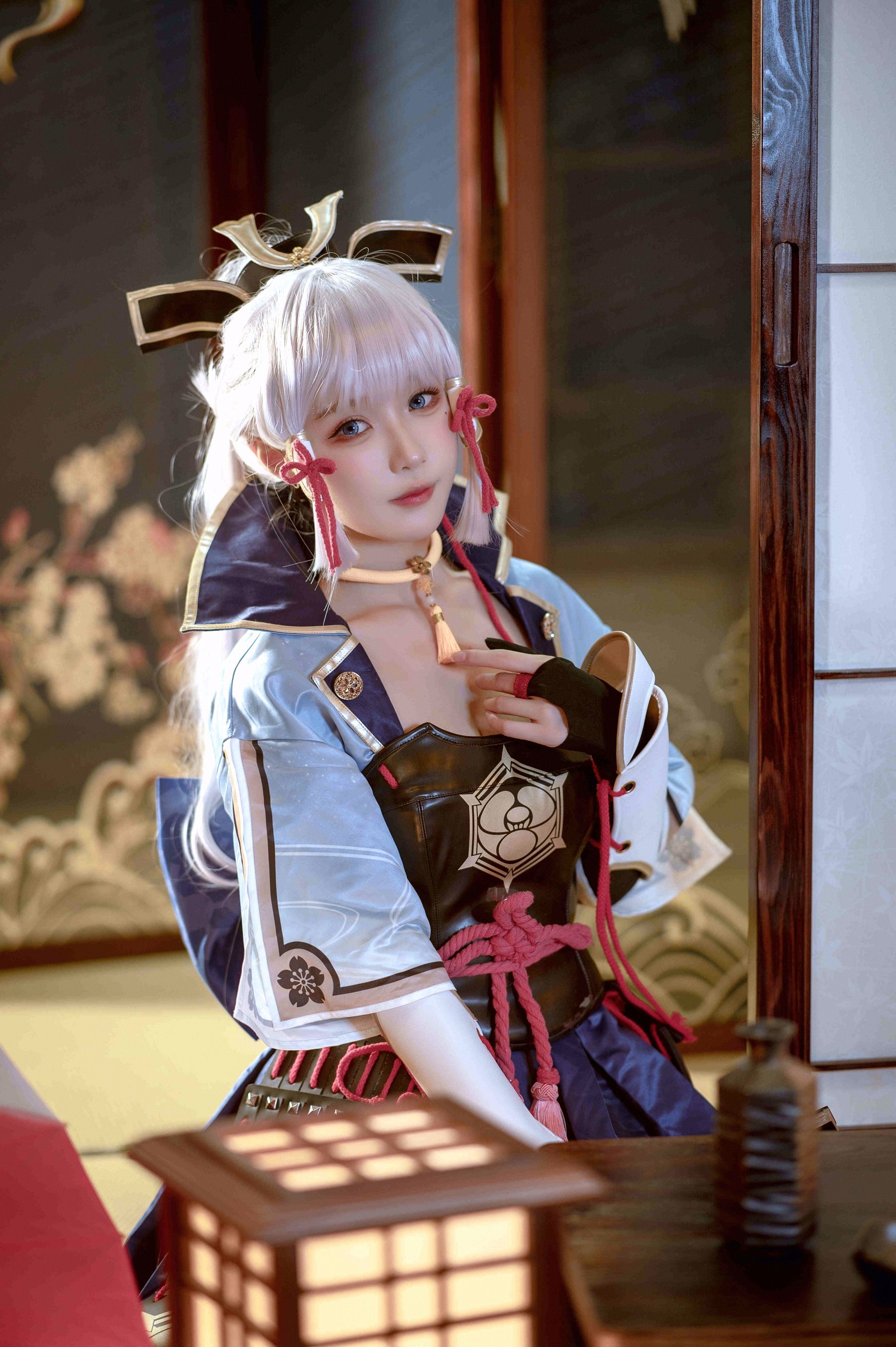 图片[2]-[福利COS] 动漫博主阿包也是兔娘 – 神里凌华-蕾丝百合网-美图分享,Cosplay美图,私房写真,套图下载