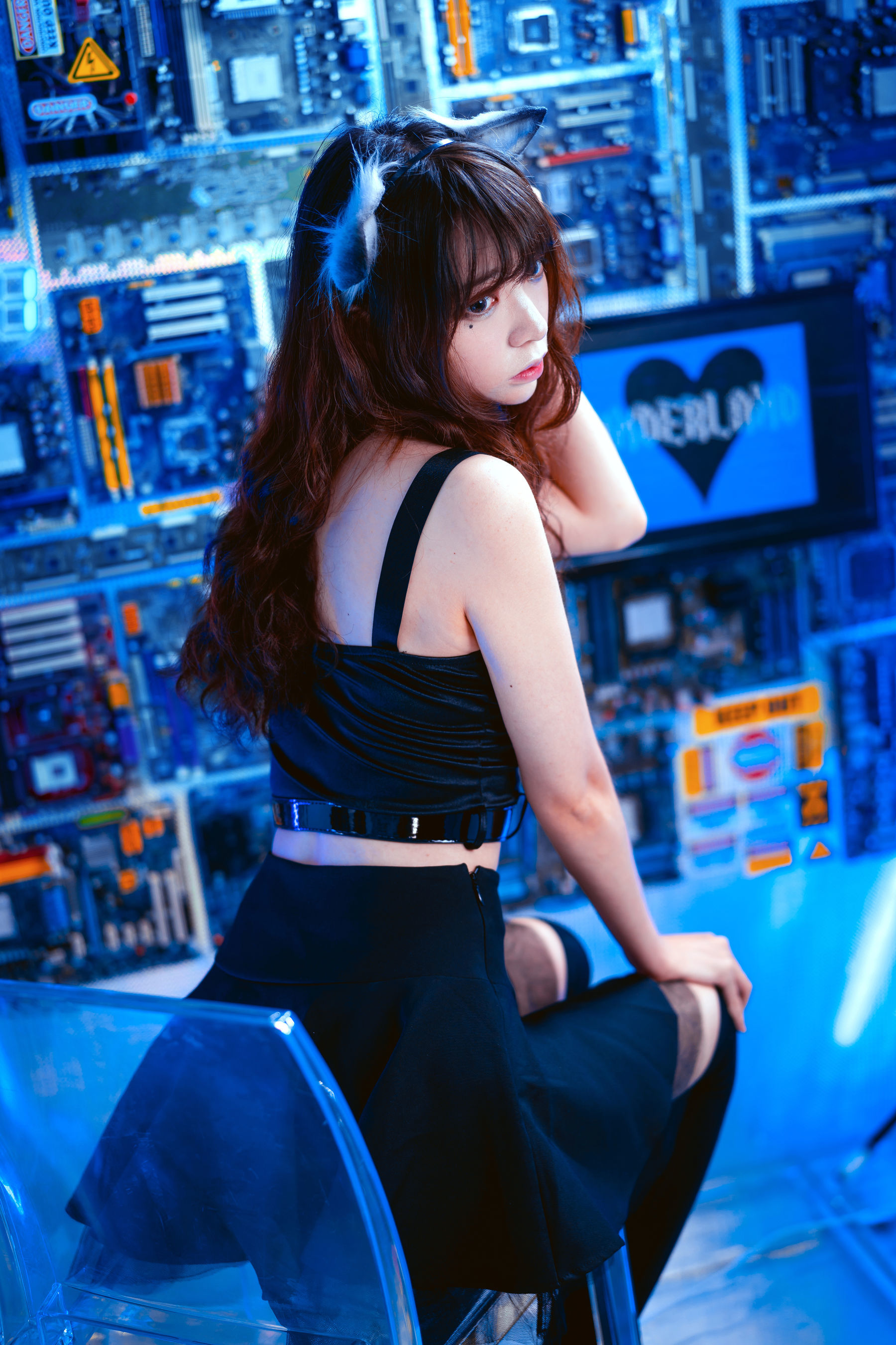 图片[9]-疯猫ss 幻象蓝猫-秀臀网-高品质图集网