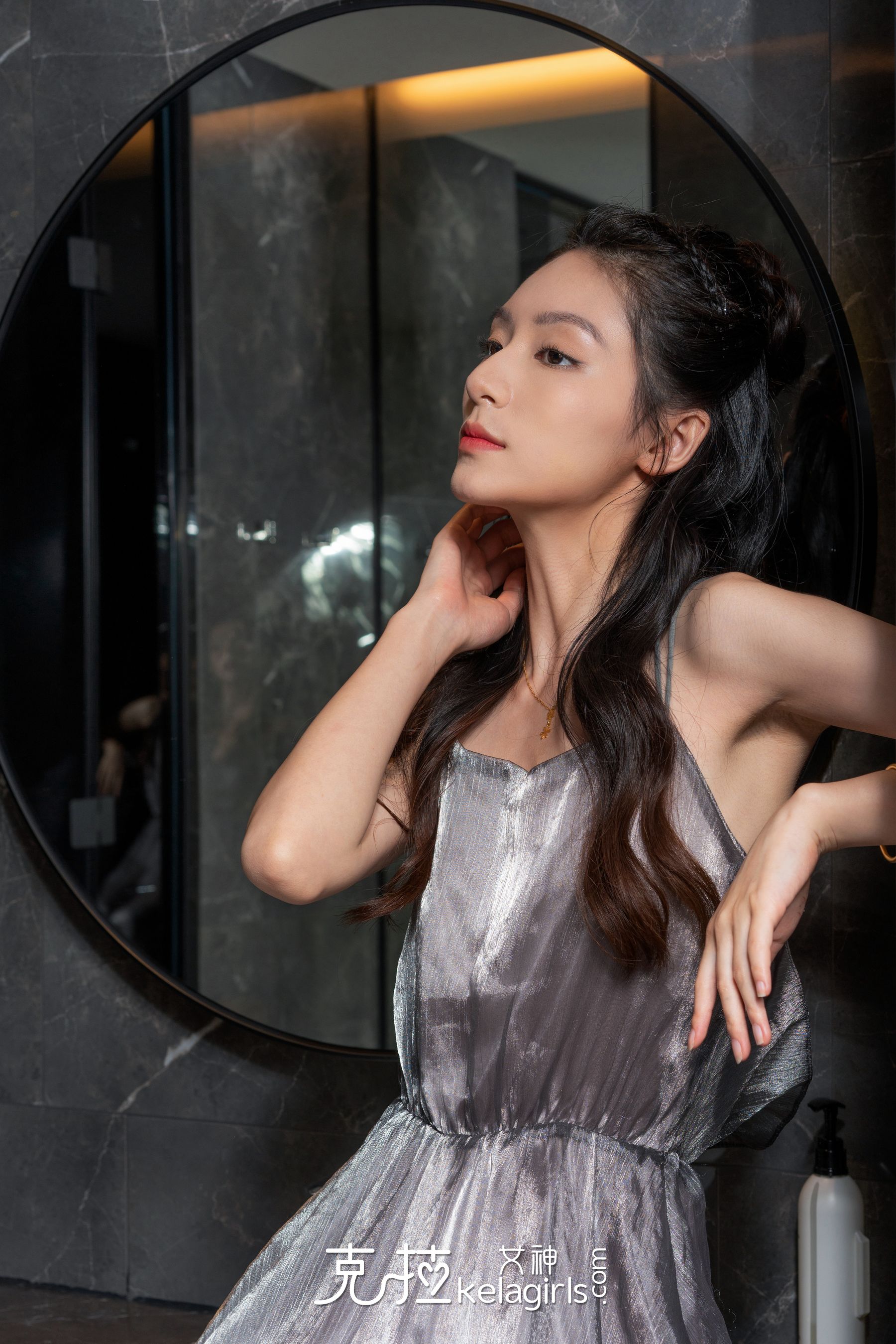 图片[7]-[克拉女神Kelagirls] 柠西 靓脸素足-秀臀网-高品质图集网