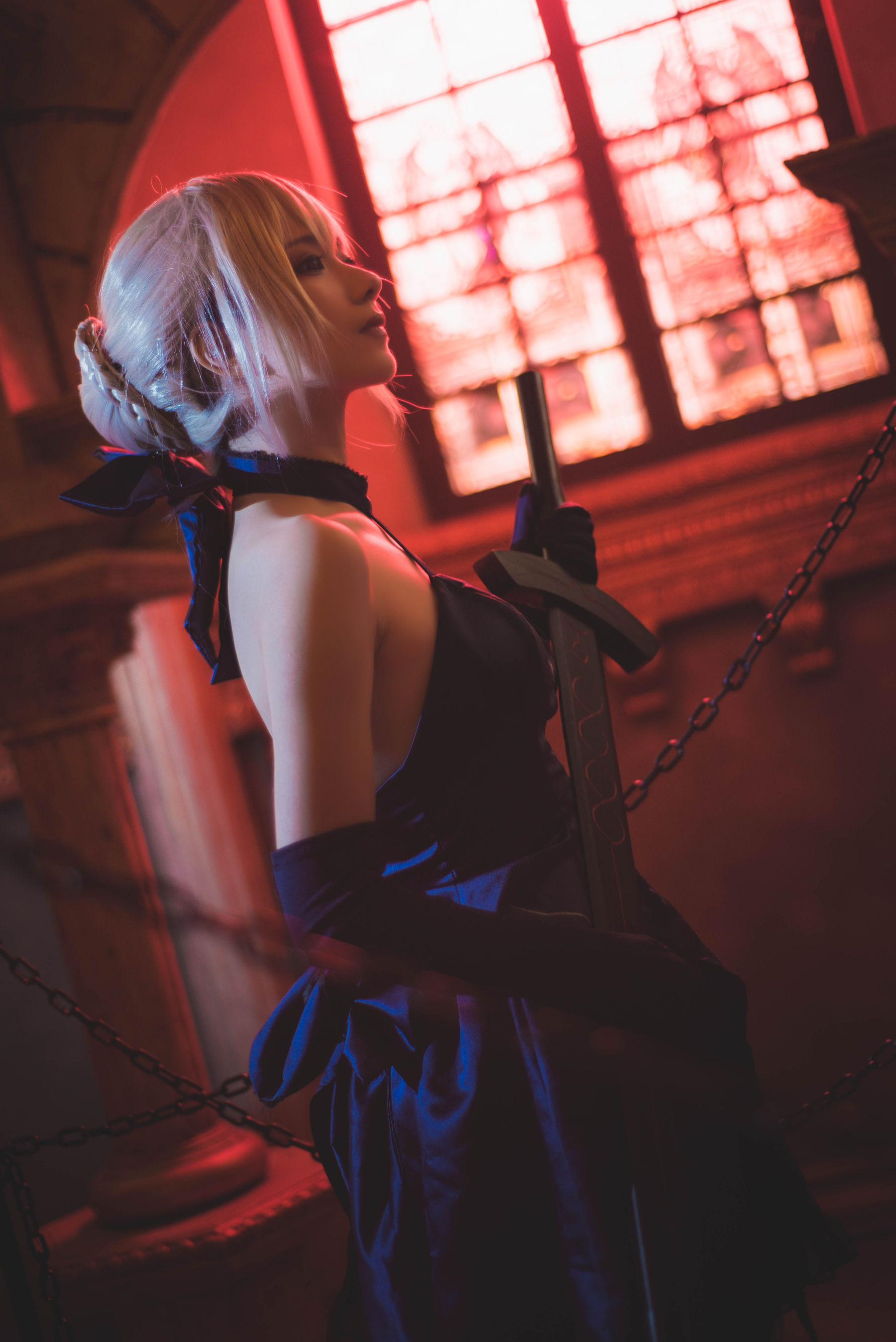 图片[4]-[福利COS] 阳炎型小菠萝 – 黑呆破满-蕾丝百合网-美图分享,Cosplay美图,私房写真,套图下载