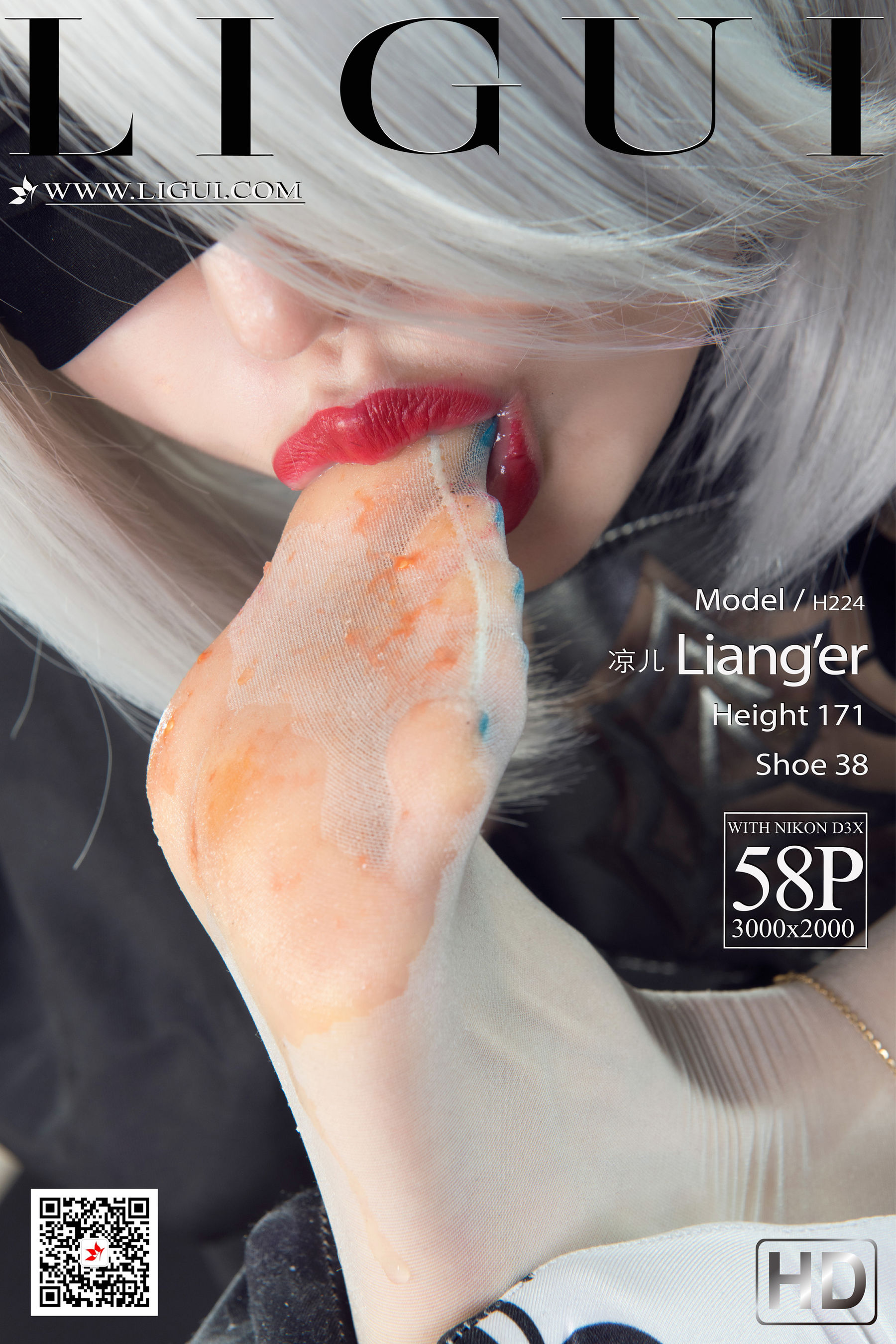 图片[1]-[丽柜Ligui] 网络丽人 Model 凉儿 《遇望尼尔》-秀臀网-高品质图集网
