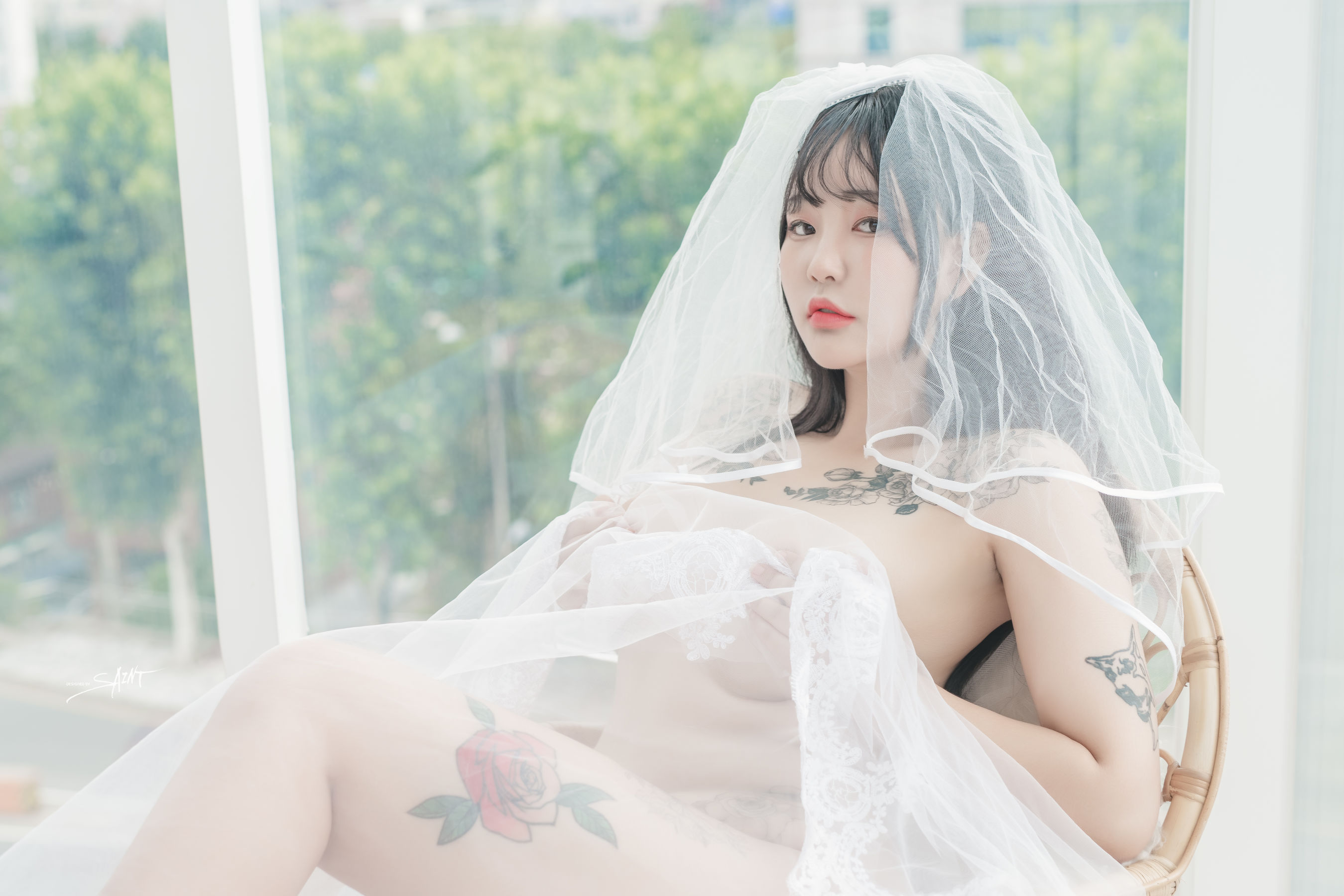 图片[9]-[saintphotolife] BoYeon – Vol.01 Killer Sweaters-秀臀网-高品质图集网