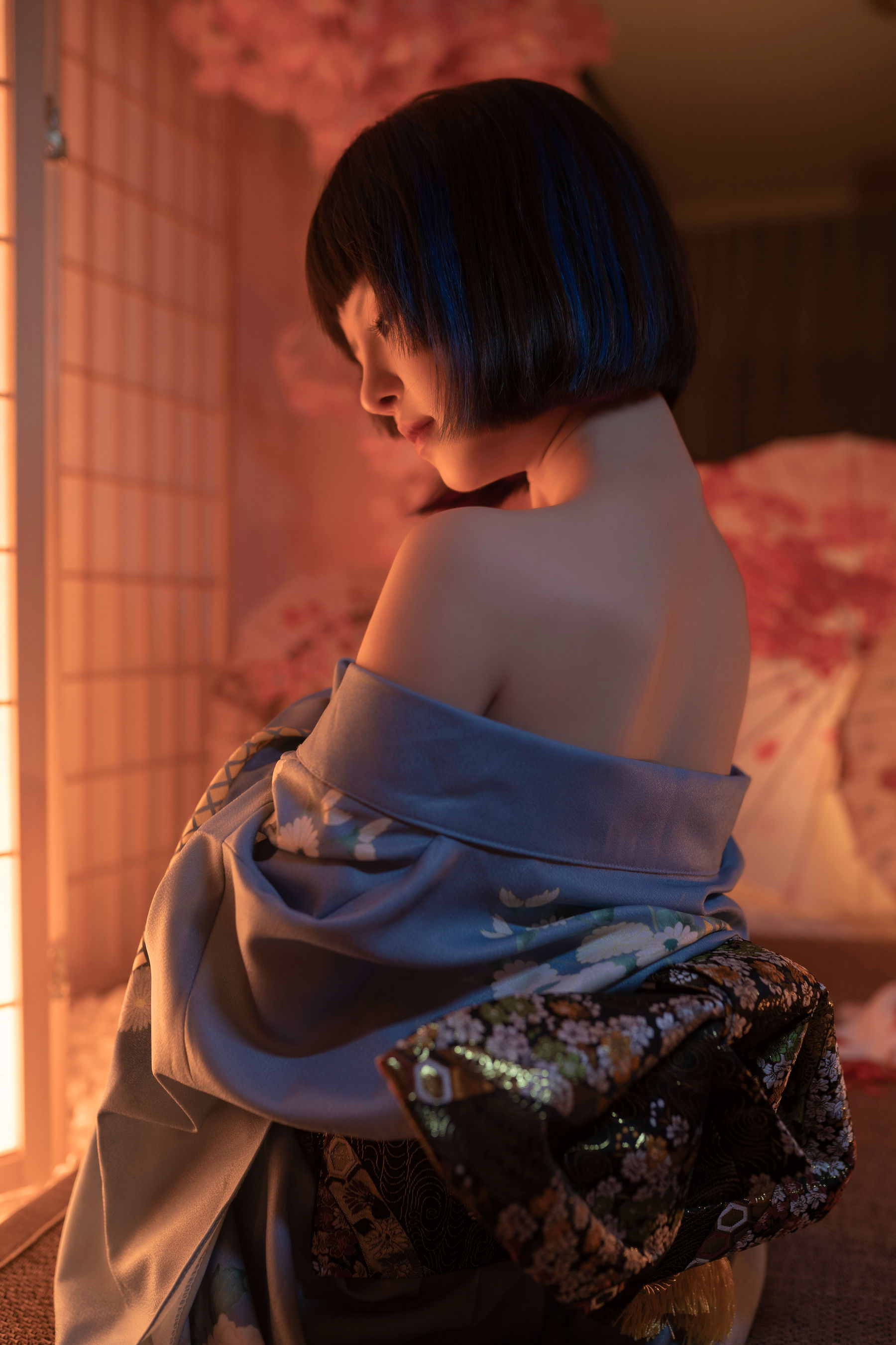 图片[7]-[网红COSER写真] 美少女晕崽 – 樱之诱惑-秀臀网-高品质图集网