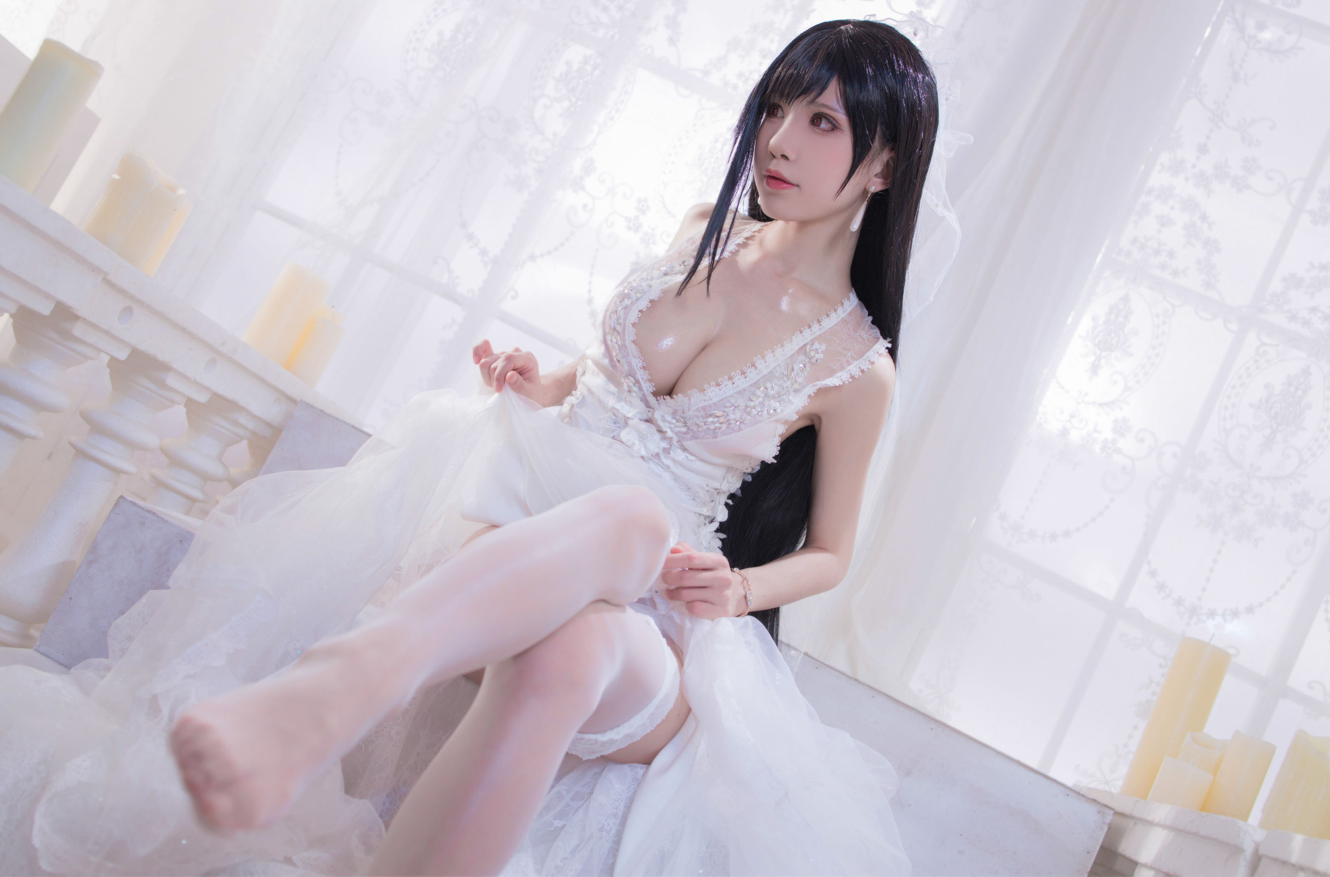 图片[3]-[Cosplay] 动漫博主水淼aqua – 婚纱-蕾丝百合网-美图分享,Cosplay美图,私房写真,套图下载