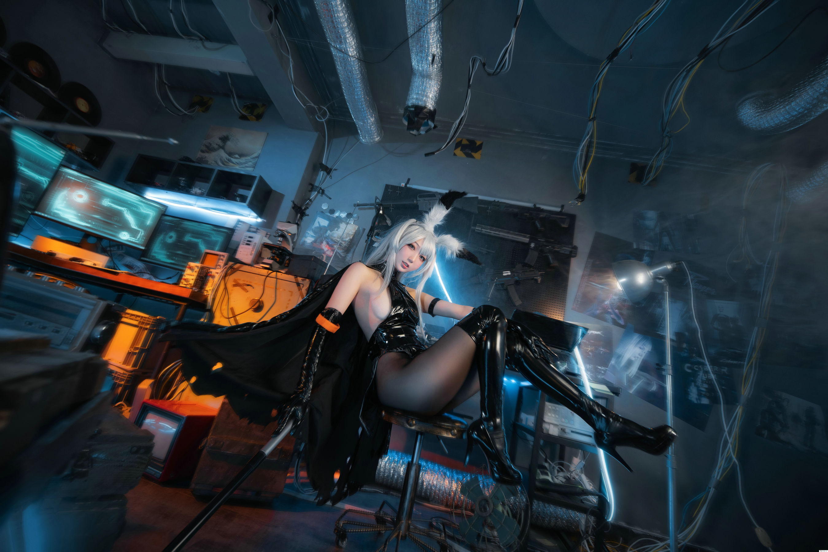 图片[7]-[COS福利] 周叽是可爱兔兔 – 精二暴行-秀臀网-高品质图集网