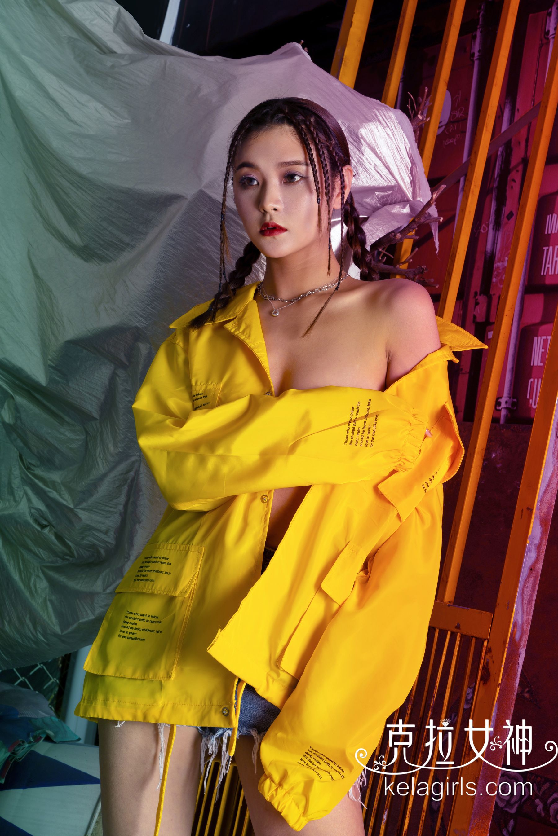 图片[9]-[克拉女神Kelagirls] 容儿 绚丽多姿-秀臀网-高品质图集网