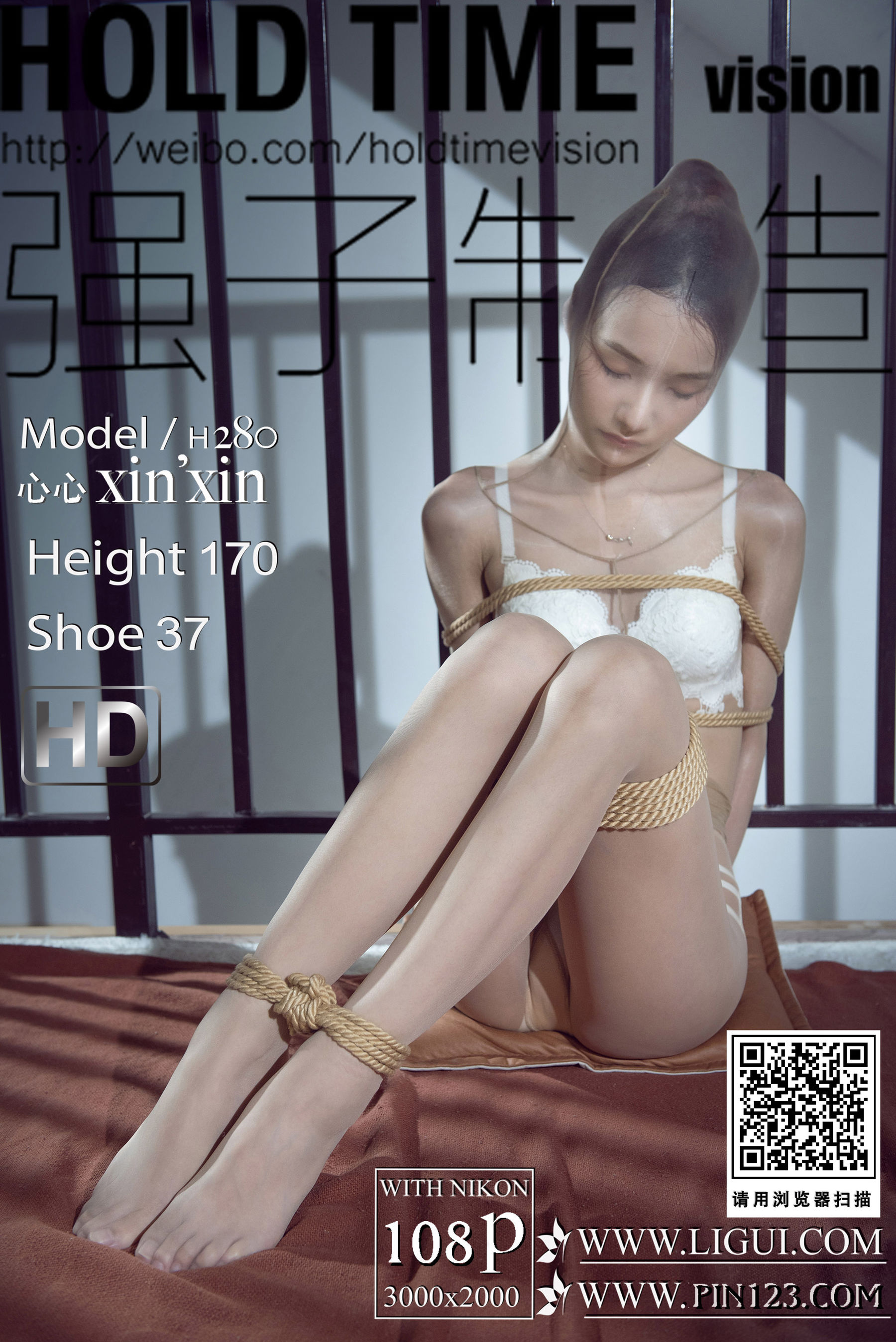 [丽柜Ligui] 心心 颜丝紧缚-ACG-二次元游戏动漫视频分享平台