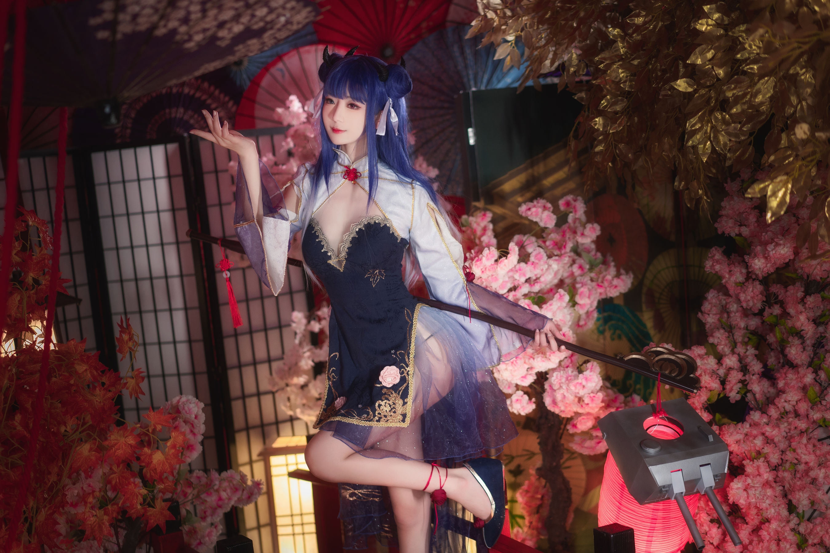 图片[2]-[COS福利] 小姐姐弥音音ww – 伊吹-蕾丝百合网-美图分享,Cosplay美图,私房写真,套图下载