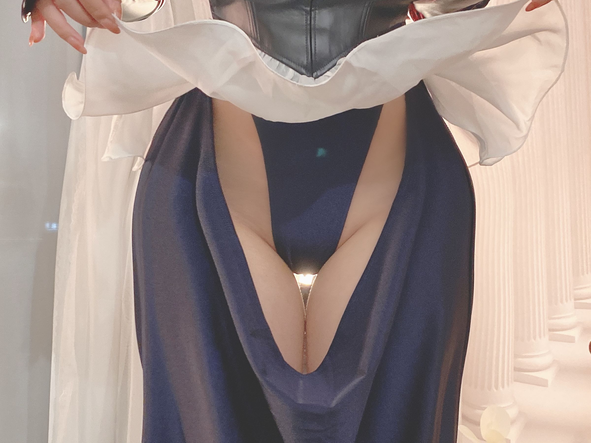 图片[9]-[网红COSER写真] 一北亦北 – 斯卡哈同人女仆-秀臀网-高品质图集网