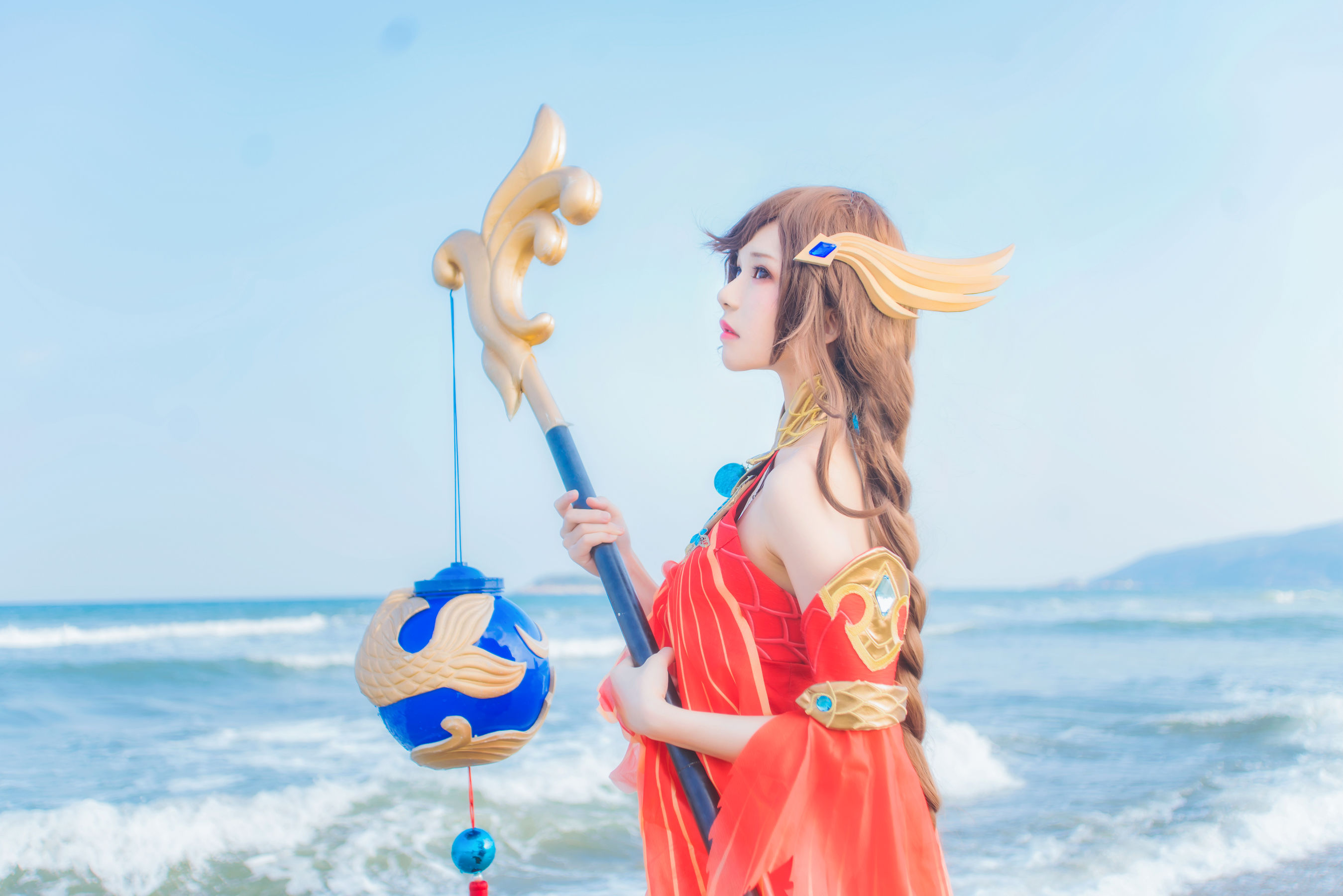 图片[8]-桜桃喵 王者荣耀 大乔-秀臀网-高品质图集网