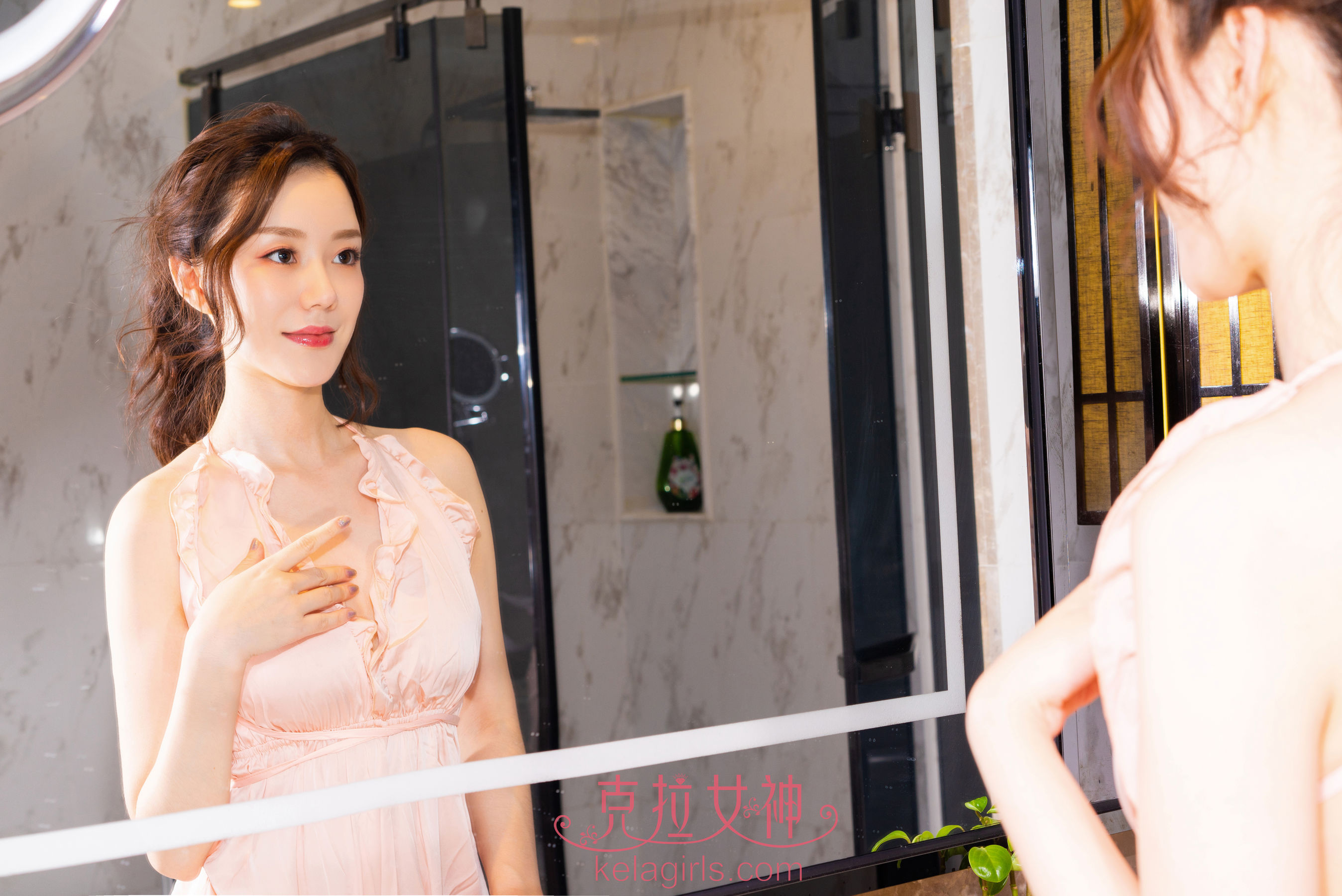 图片[9]-[克拉女神Kelagirls] 江琴 镜里观花-秀臀网-高品质图集网