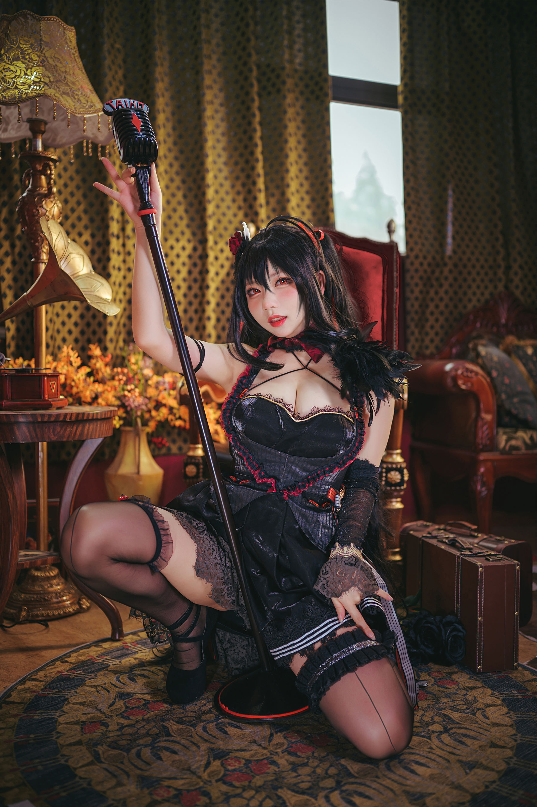 图片[3]-[网红COS] 是一只熊仔吗 – 大凤-蕾丝百合网-美图分享,Cosplay美图,私房写真,套图下载