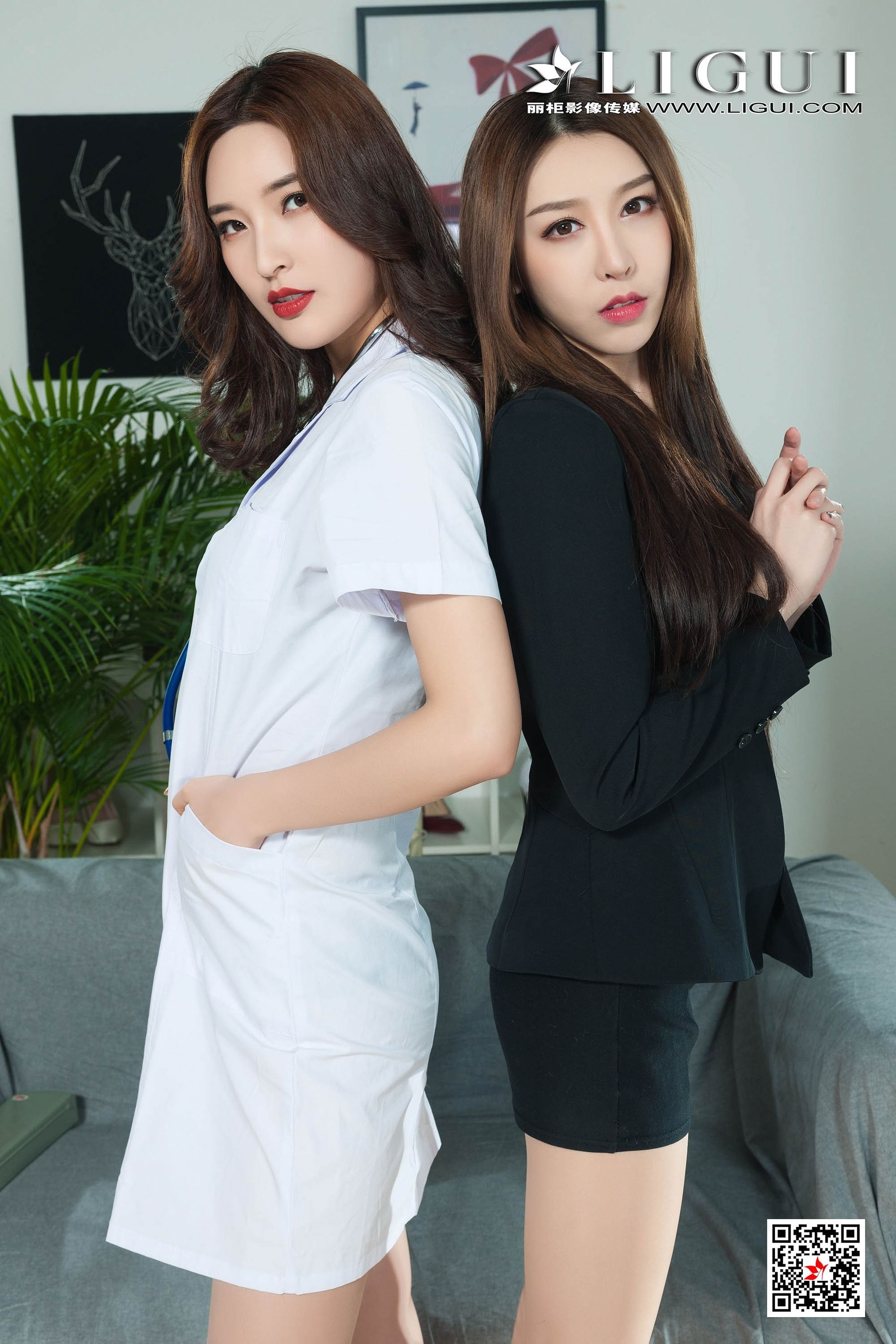 图片[8]-[丽柜Ligui] 网络丽人 Model 雪糕-秀臀网-高品质图集网