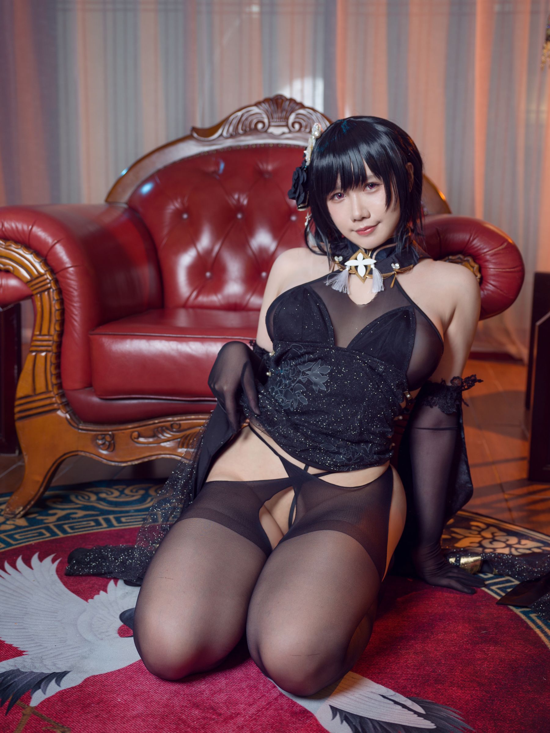 图片[9]-[福利COS] 麻花麻花酱 – 镇海-秀臀网-高品质图集网