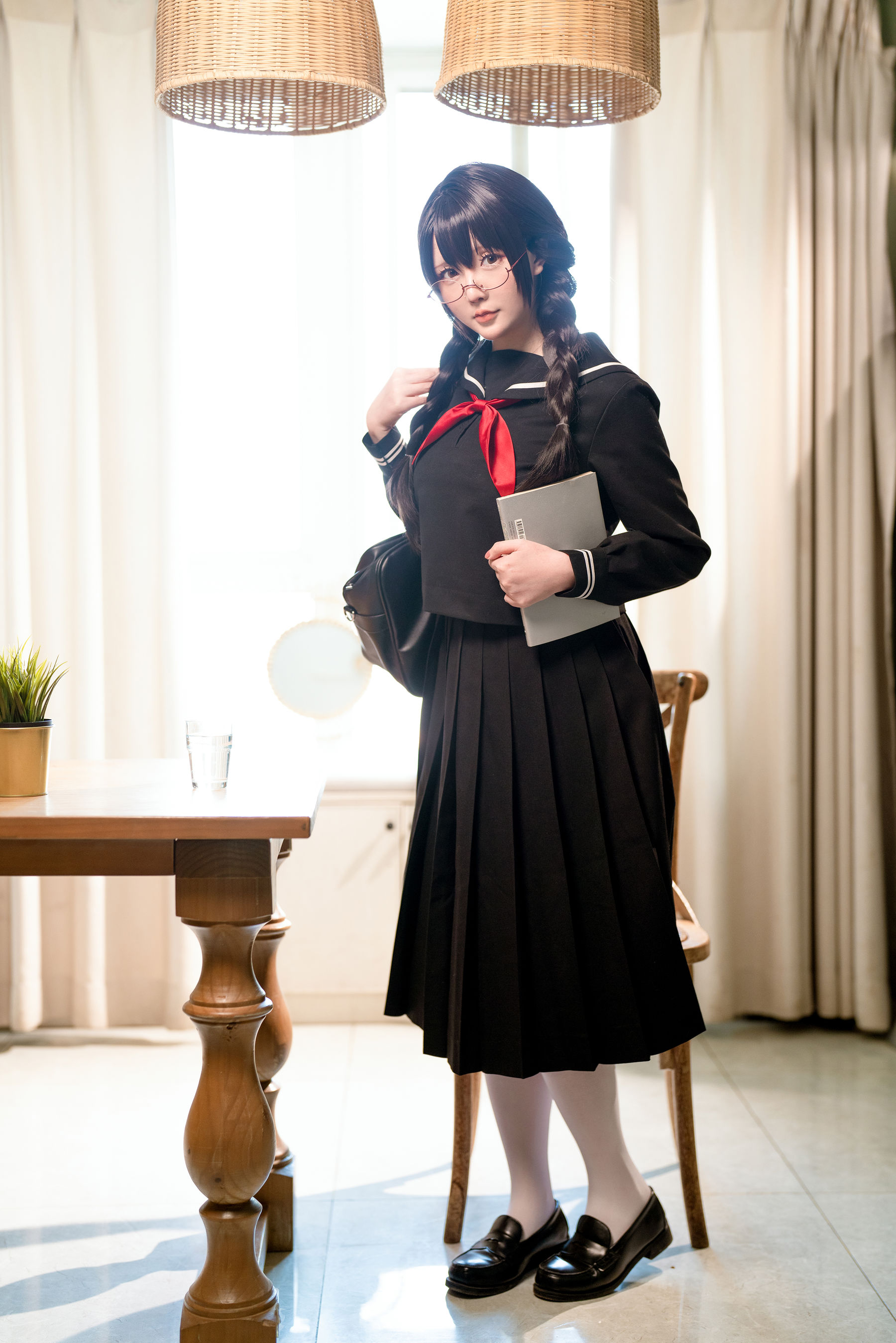 图片[7]-Coser小姐姐星之迟迟 – 图书管理员-秀臀网-高品质图集网