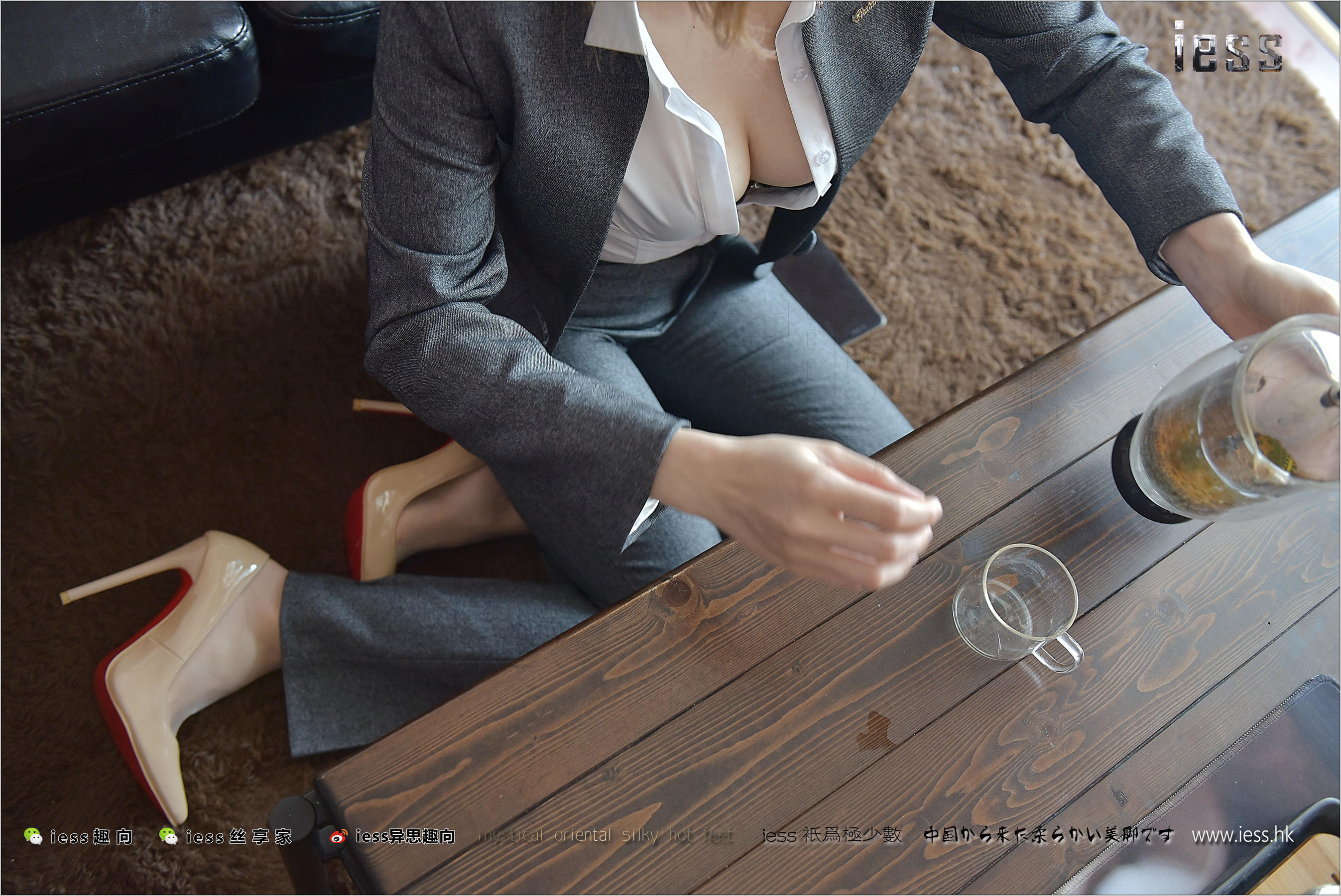 图片[9]-丝足便当174 赵老师 《找钥匙 I 》概念型作品[IESS异思趣向]-秀臀网-高品质图集网