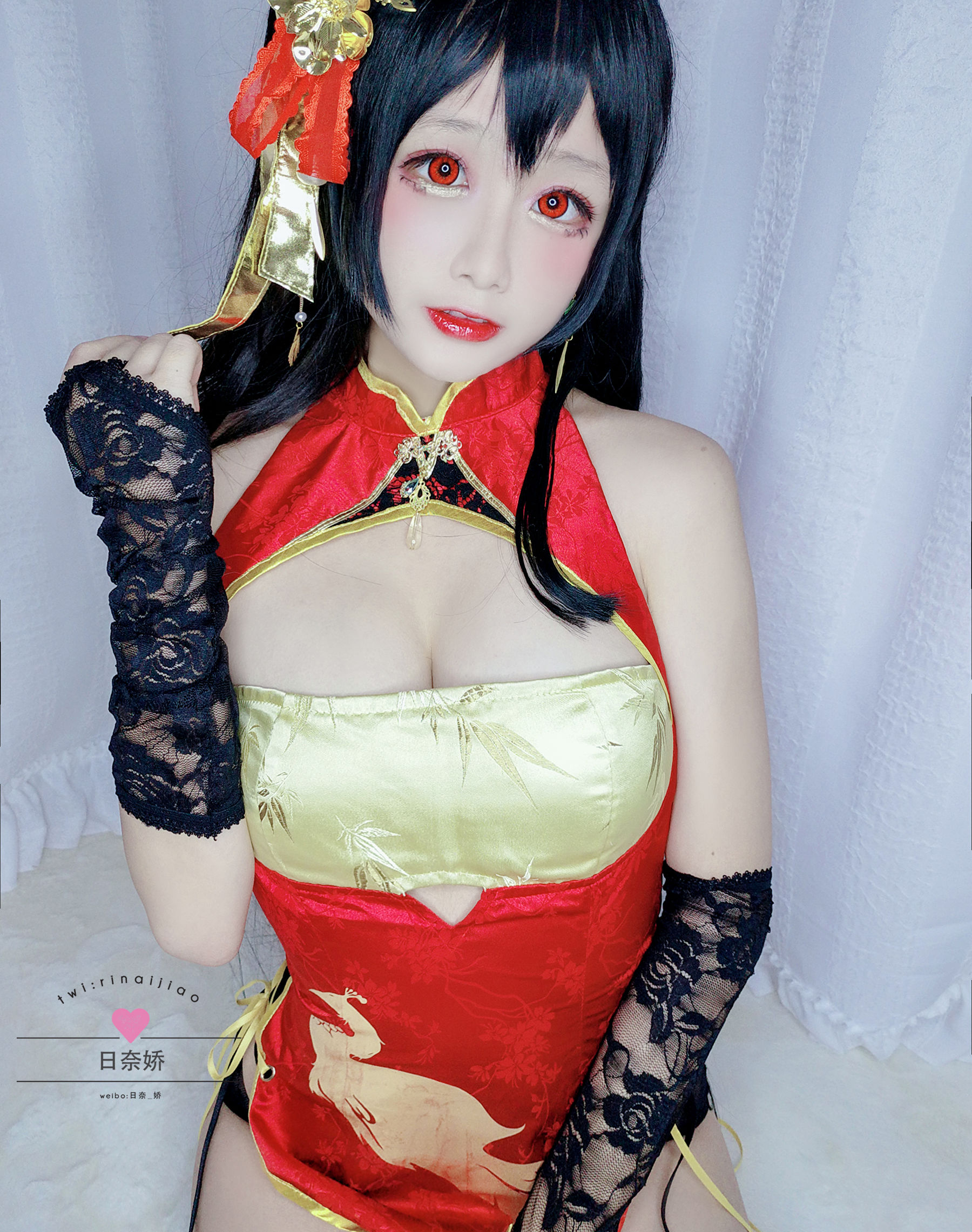 图片[7]-[COS福利] Cosplay日奈娇 – 大凤自拍-秀臀网-高品质图集网