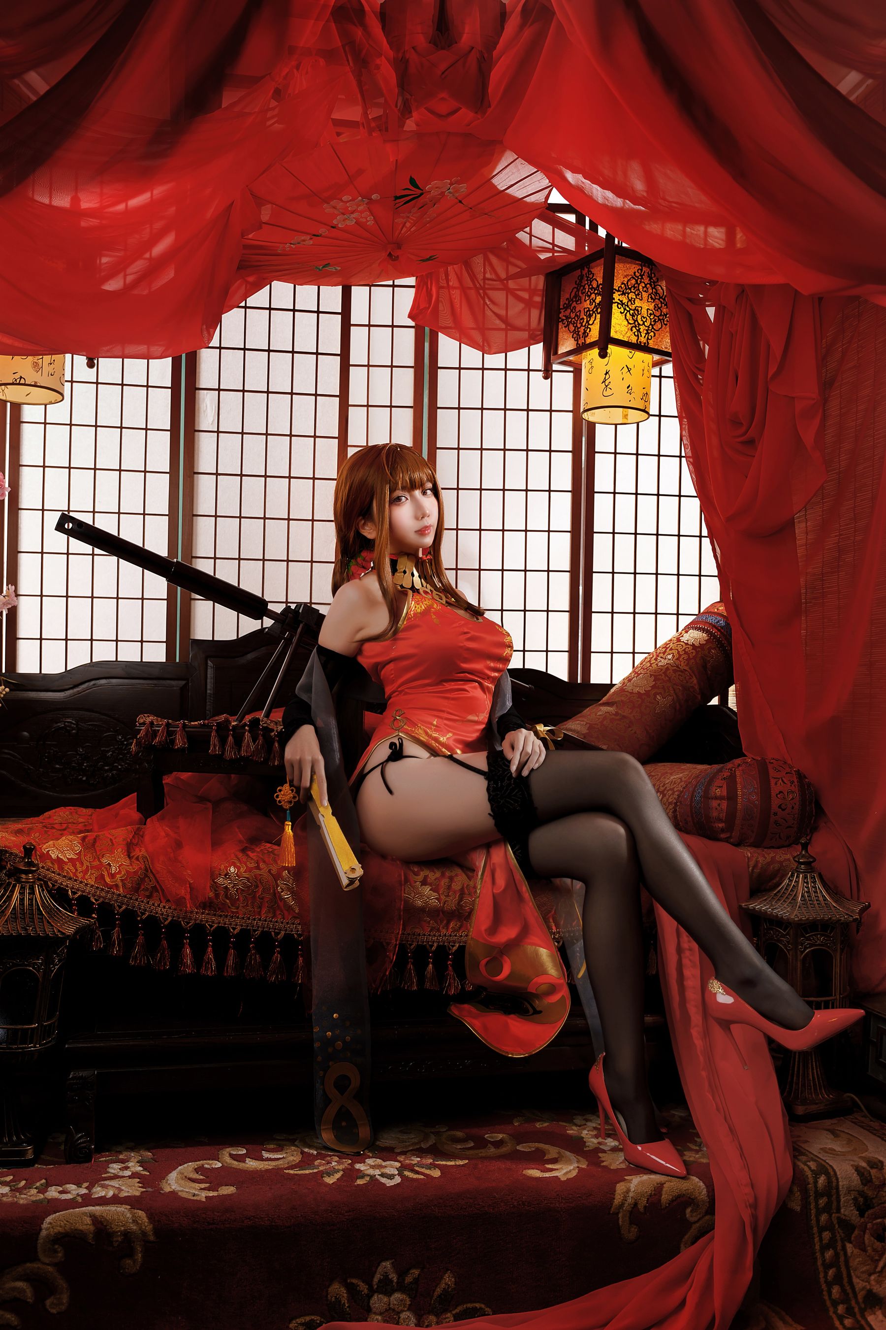 图片[9]-[Cosplay写真] 萌娘迷失人形QUQ – 少女前线-秀臀网-高品质图集网