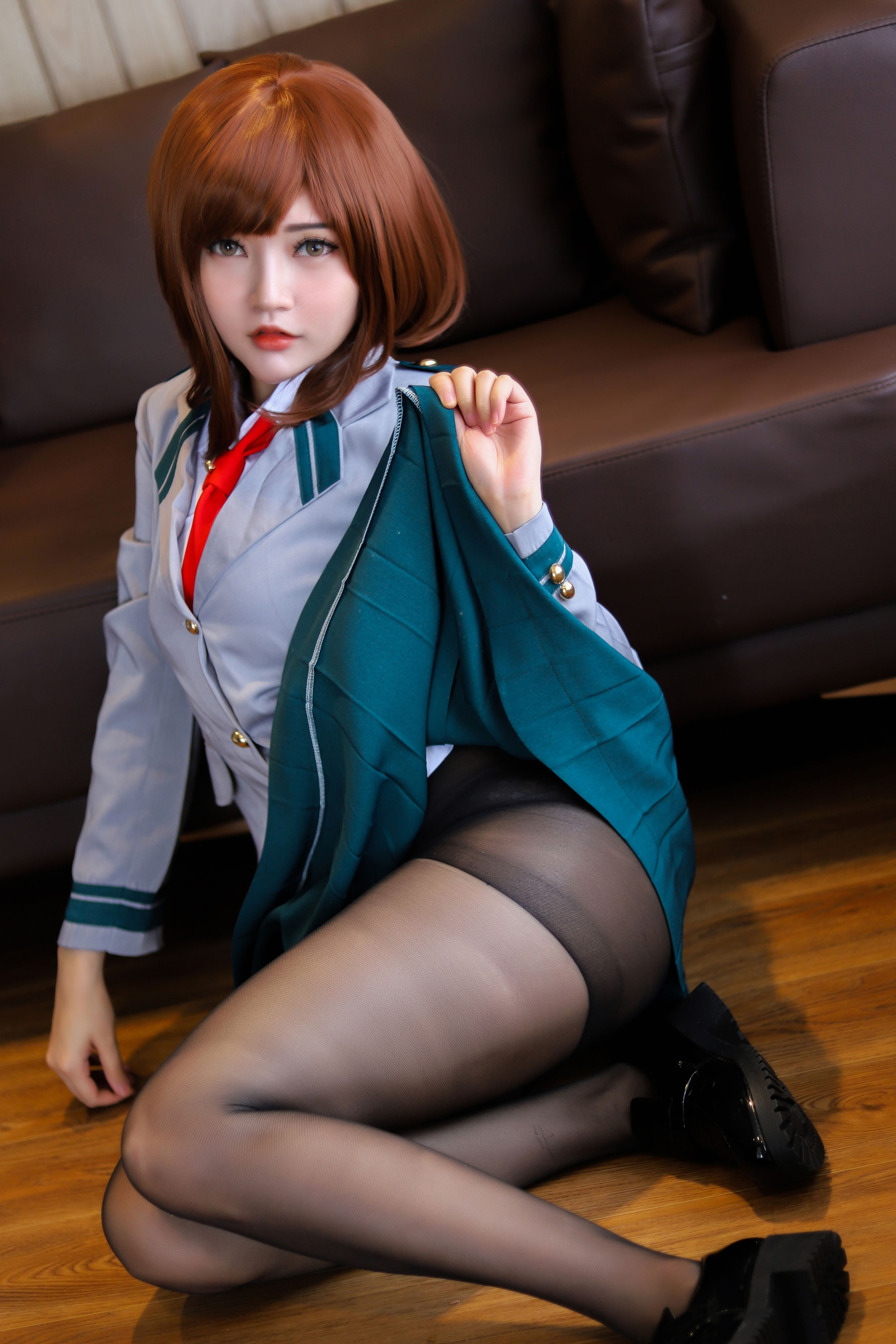 图片[2]-Coser小姐姐Potato Godzilla – Ochako Uraraka-蕾丝百合网-美图分享,Cosplay美图,私房写真,套图下载