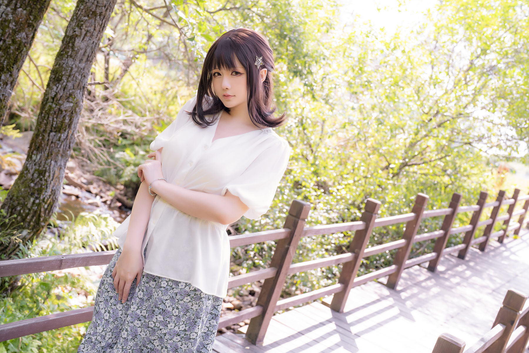 图片[3]-Coser小姐姐星之迟迟 – 户外 多云转晴-蕾丝百合网-美图分享,Cosplay美图,私房写真,套图下载