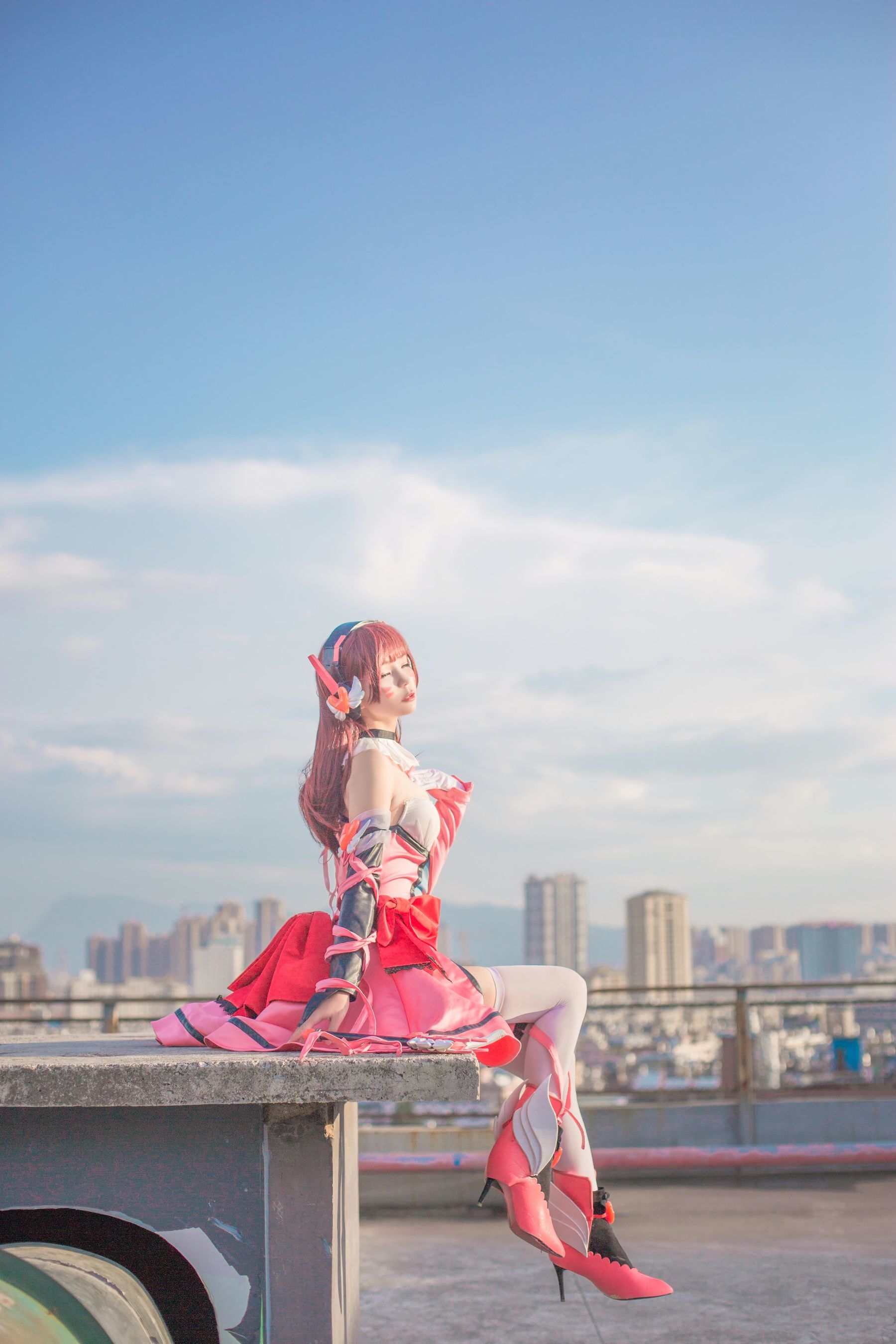图片[3]-[COS福利] 动漫博主北之北 – 守望先锋 魔法少女D.VA-蕾丝百合网-美图分享,Cosplay美图,私房写真,套图下载