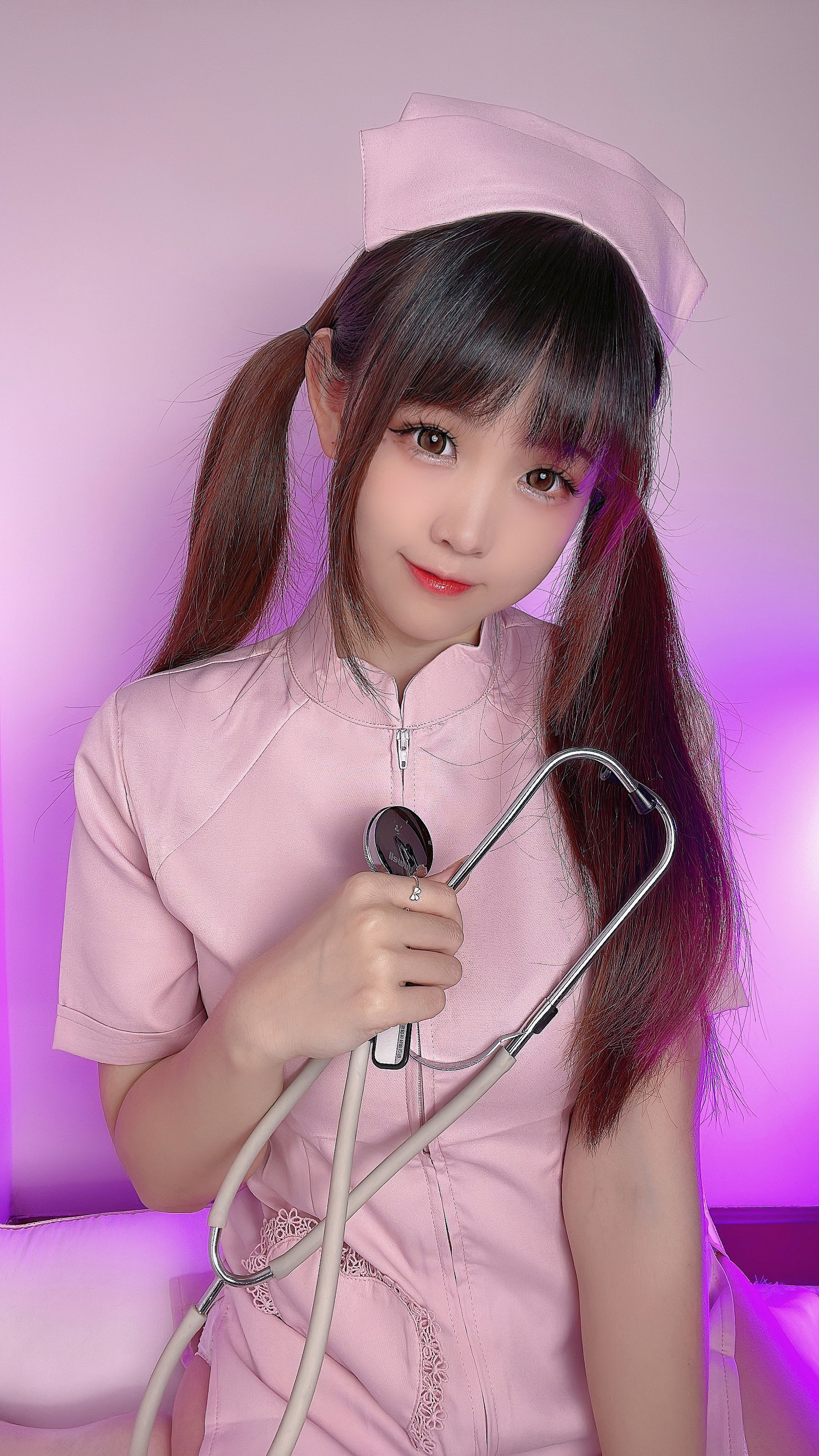 图片[9]-[福利COS] miko酱ww – 护士姐姐-秀臀网-高品质图集网