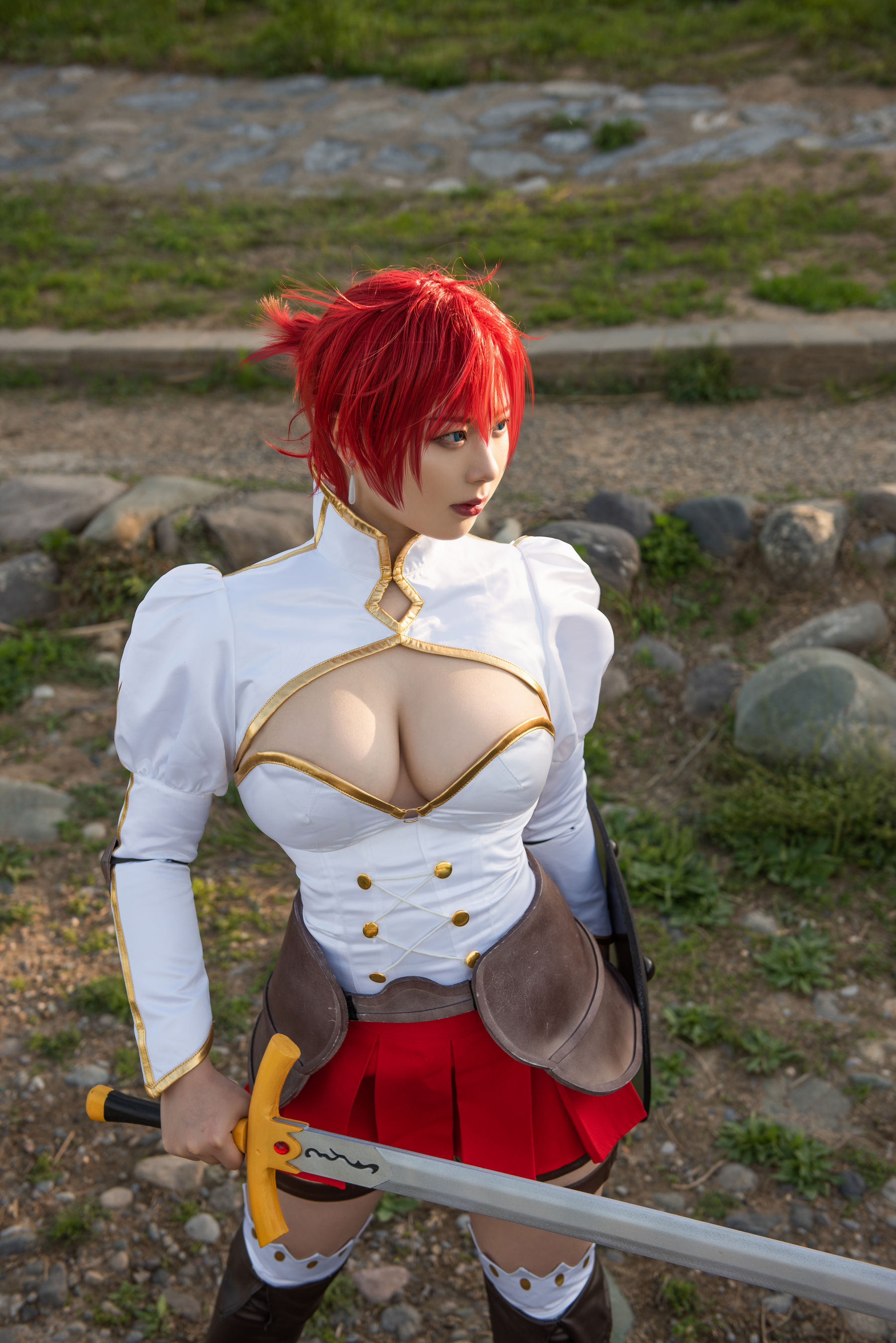[福利COS] 皮皮奶可可爱了啦 – 布狄卡cos-蕾丝百合网-美图分享,Cosplay美图,私房写真,套图下载
