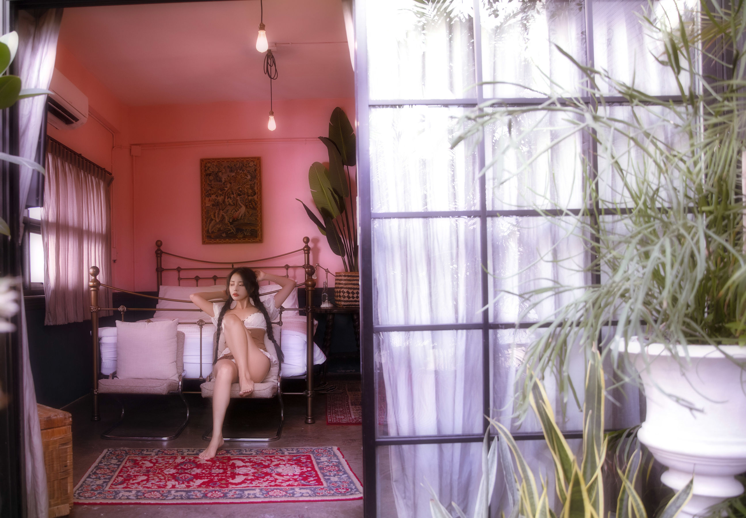 图片[9]-[Cosplay写真] 苏嫣嫣阿姨 – 泰国旅游纱巾-秀臀网-高品质图集网