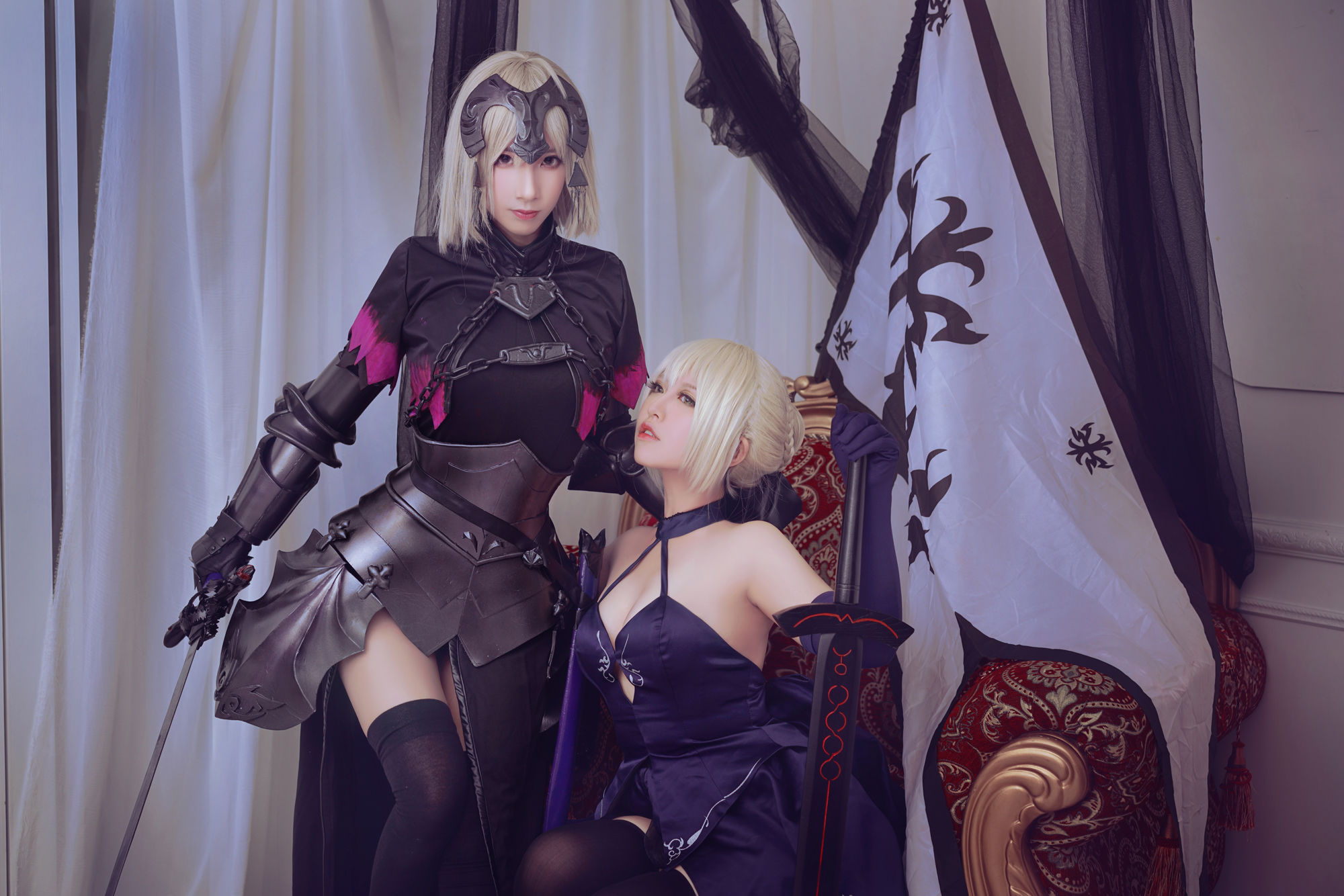 图片[4]-[网红COSER写真] 半半子-蕾丝百合网-美图分享,Cosplay美图,私房写真,套图下载