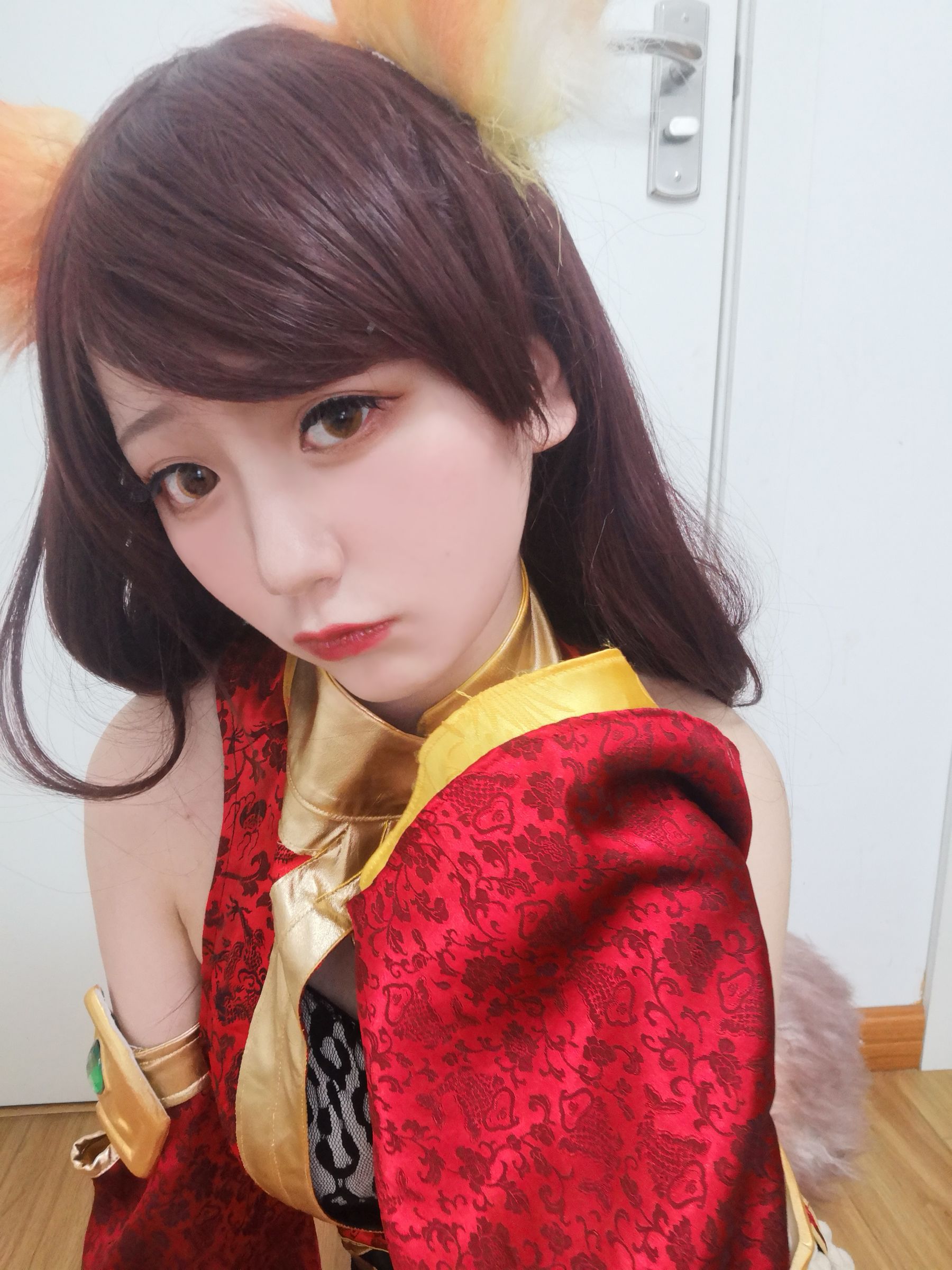 [Cosplay写真] 动漫博主弦音sic – 王者荣耀 妲己 试妆-蕾丝百合网-美图分享,Cosplay美图,私房写真,套图下载