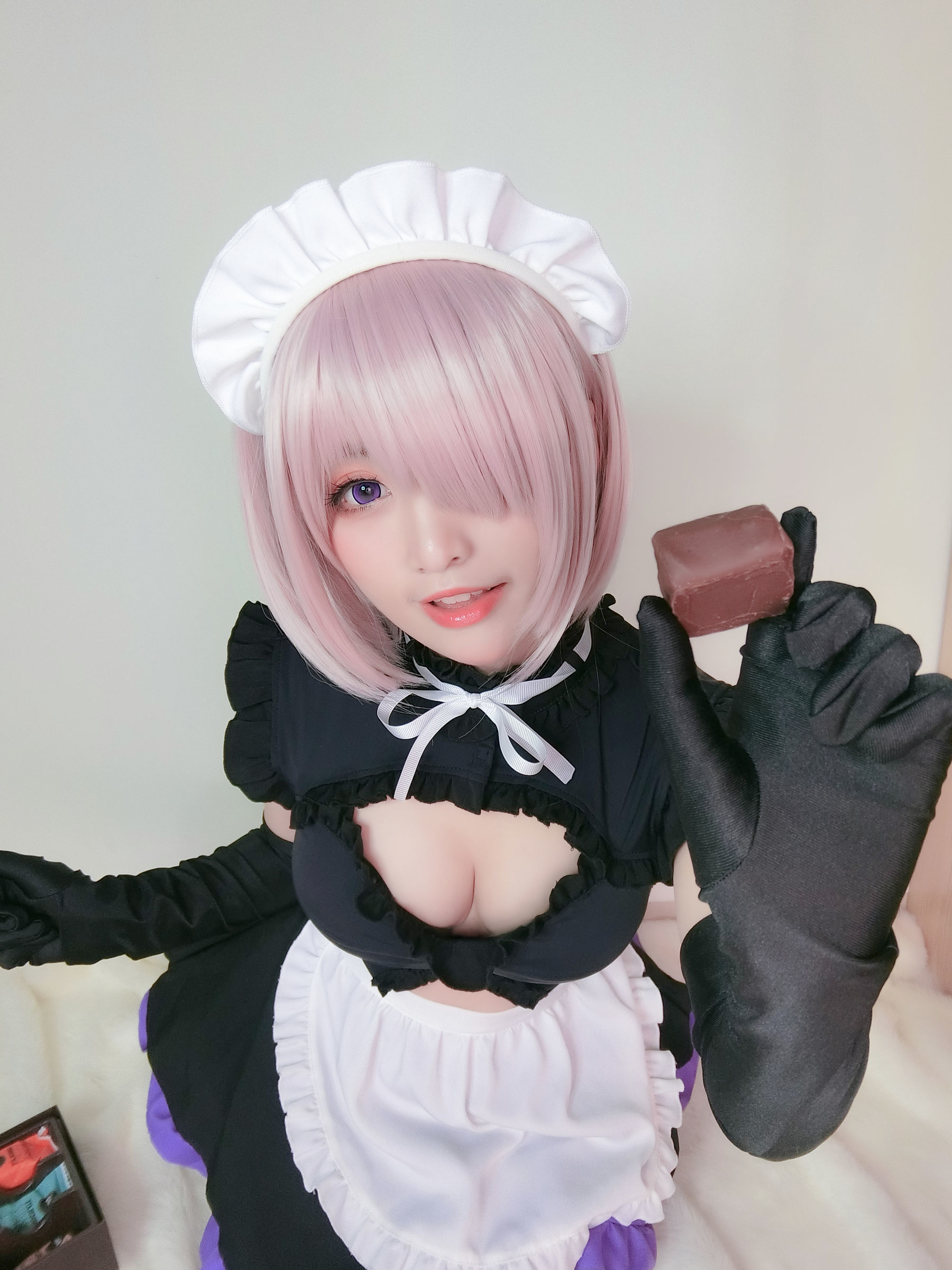 图片[9]-[网红COSER] Coser星野saori – 玛修-秀臀网-高品质图集网