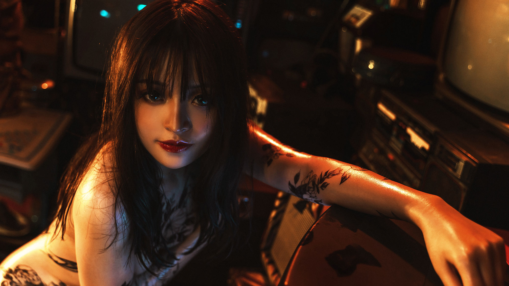 图片[9]-[福利COS] 草莓味的奈奈兔 – 古董店的木偶-秀臀网-高品质图集网