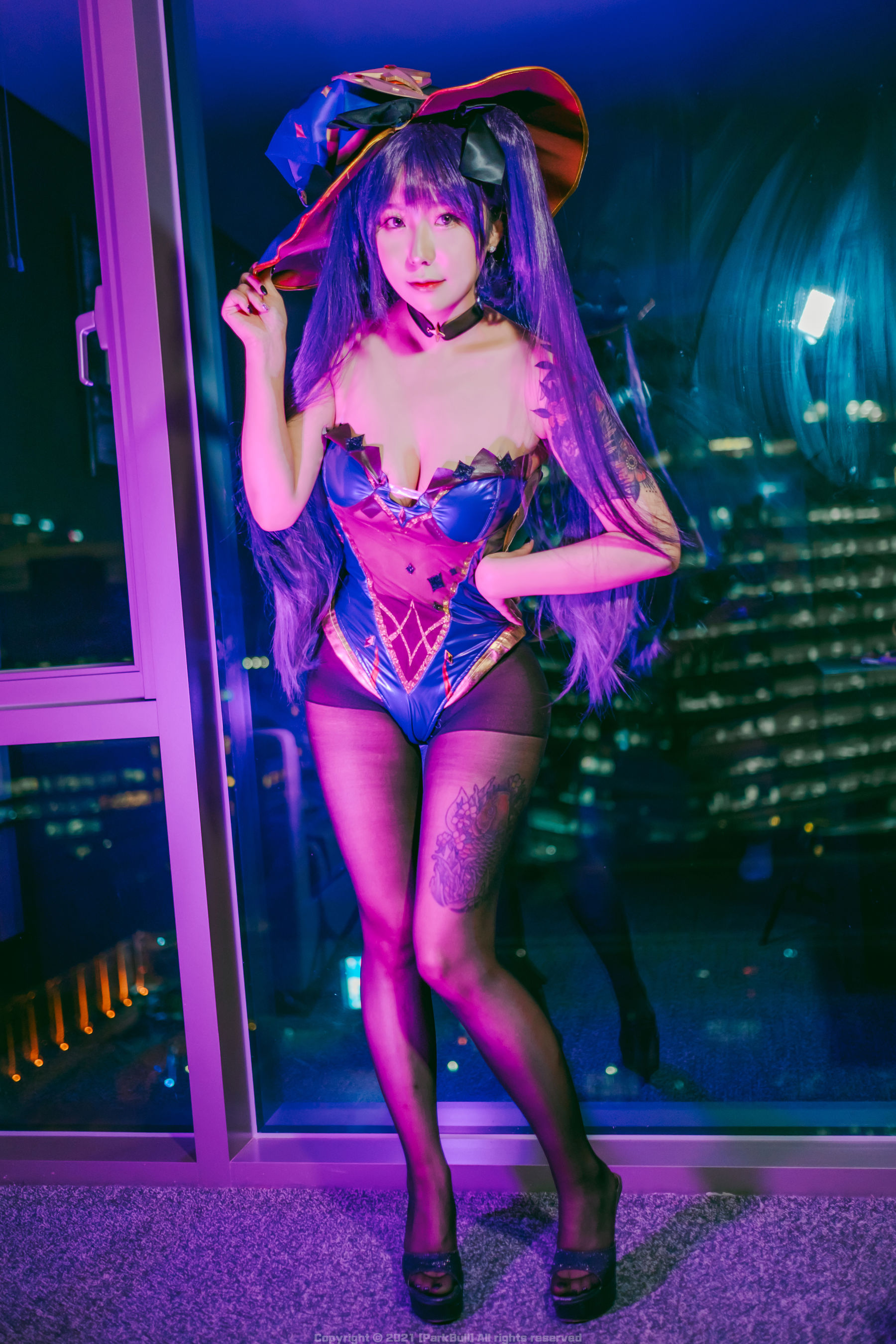 图片[7]-[BLUECAKE] Sohee – Tasty Mona Christmas-秀臀网-高品质图集网