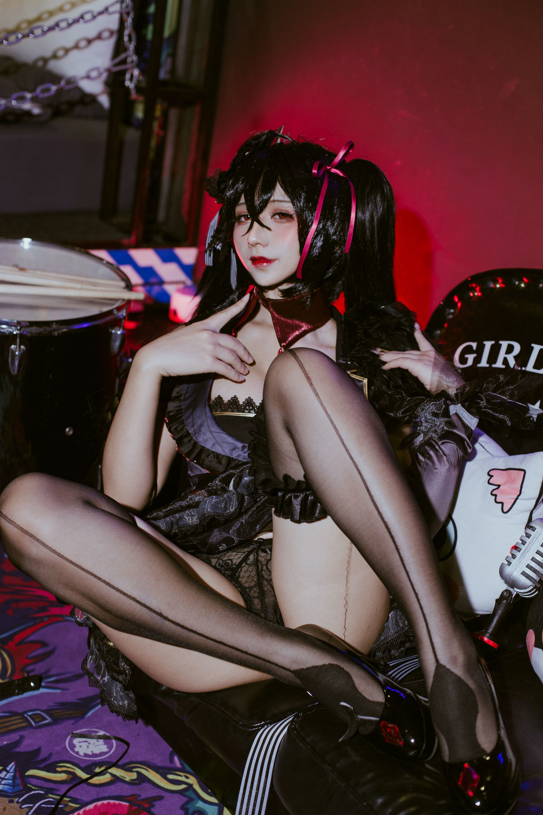 图片[7]-[网红COSER] 动漫博主九曲Jean – 大凤打歌服-秀臀网-高品质图集网