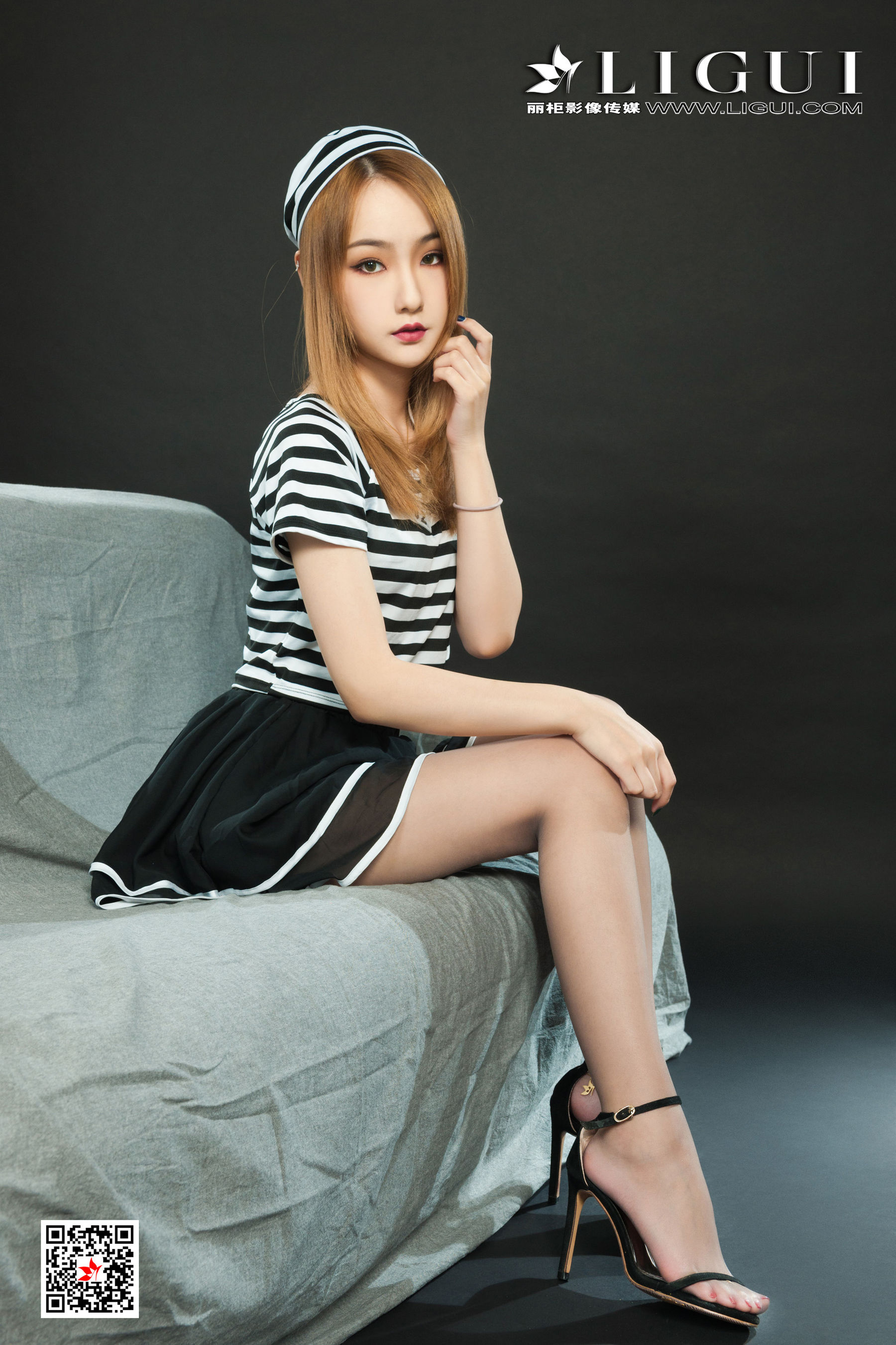 图片[2]-[丽柜美束Ligui] 蕊蕊 《囚女柔情》-秀臀网-高品质图集网