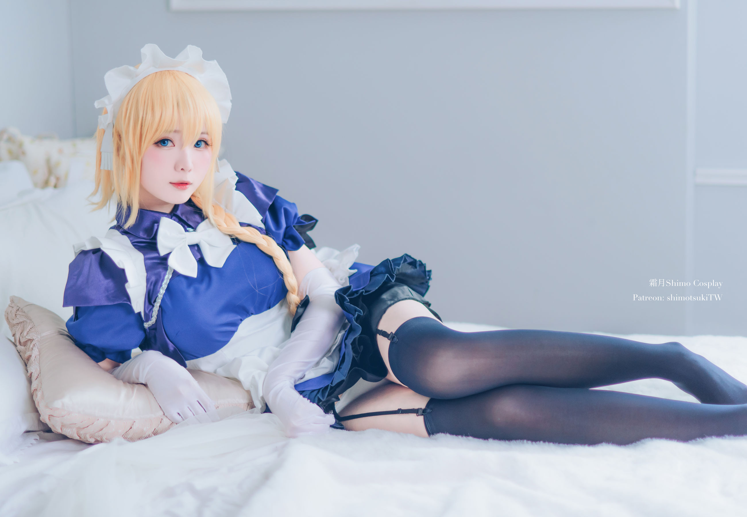 图片[4]-[网红COSER写真] 微博妹纸霜月shimo – 贞德-蕾丝百合网-美图分享,Cosplay美图,私房写真,套图下载