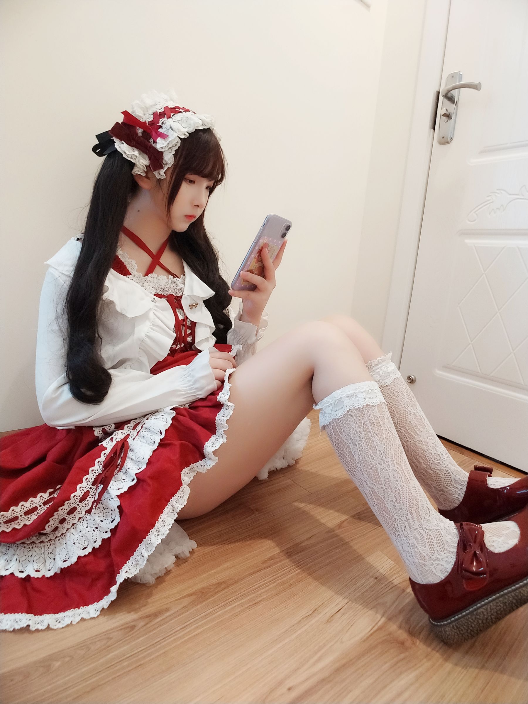 图片[7]-[Cosplay写真] 二次元美女古川kagura – 洛丽塔-秀臀网-高品质图集网