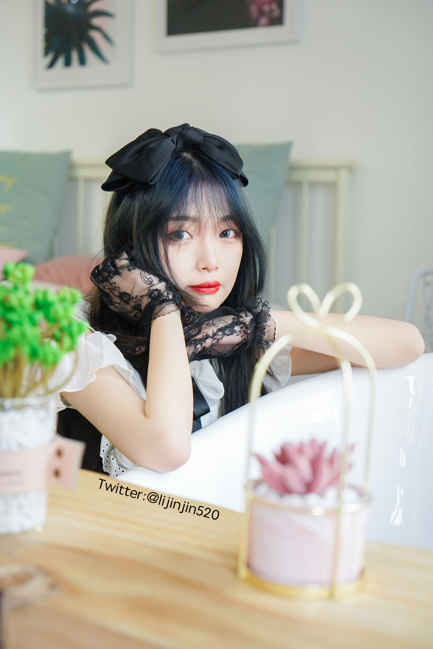 图片[3]-梨瑾瑾 – 花嫁-蕾丝百合网-美图分享,Cosplay美图,私房写真,套图下载