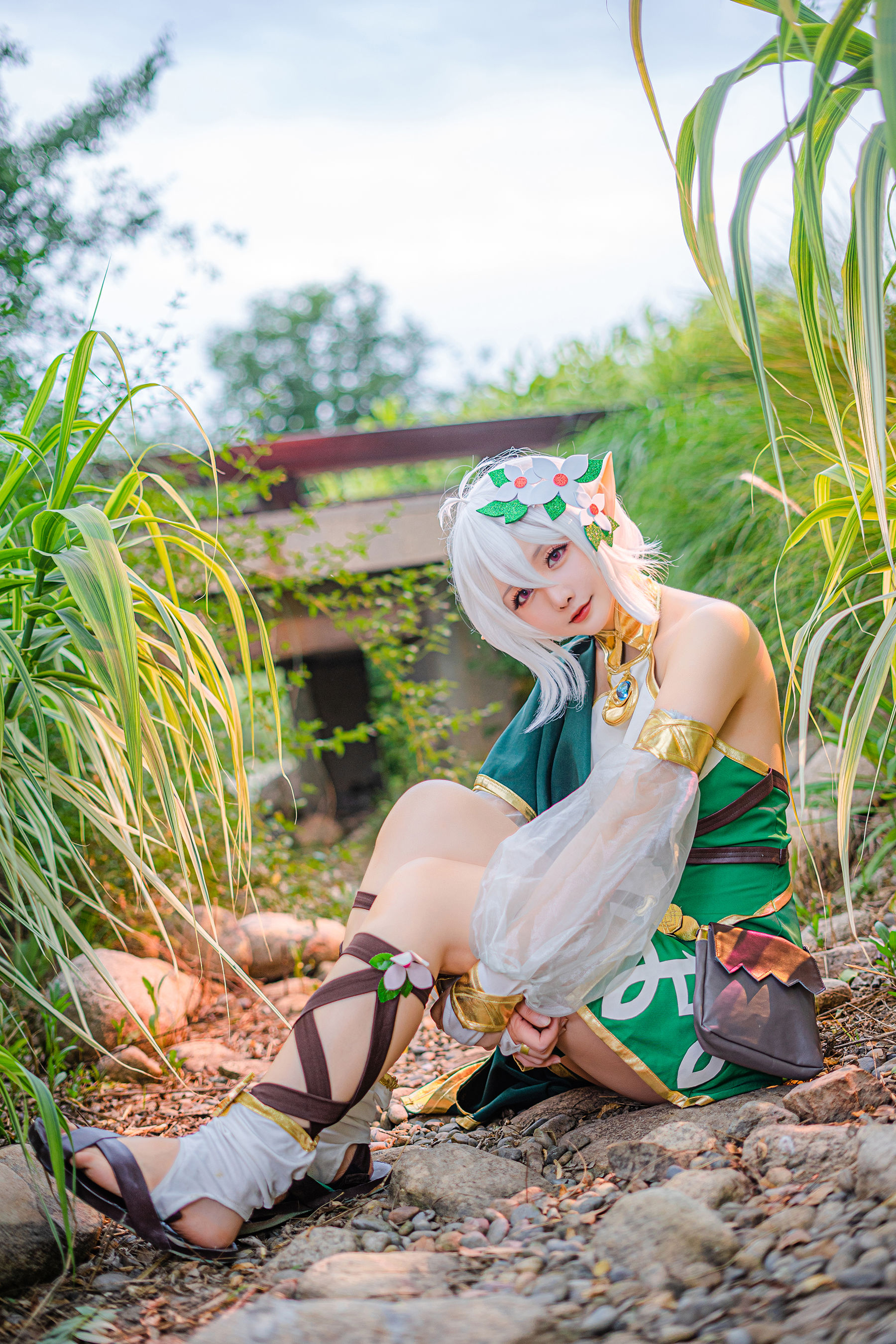 图片[7]-[COS福利] Coser小姐姐星之迟迟 – 秘密花园 可可萝-秀臀网-高品质图集网