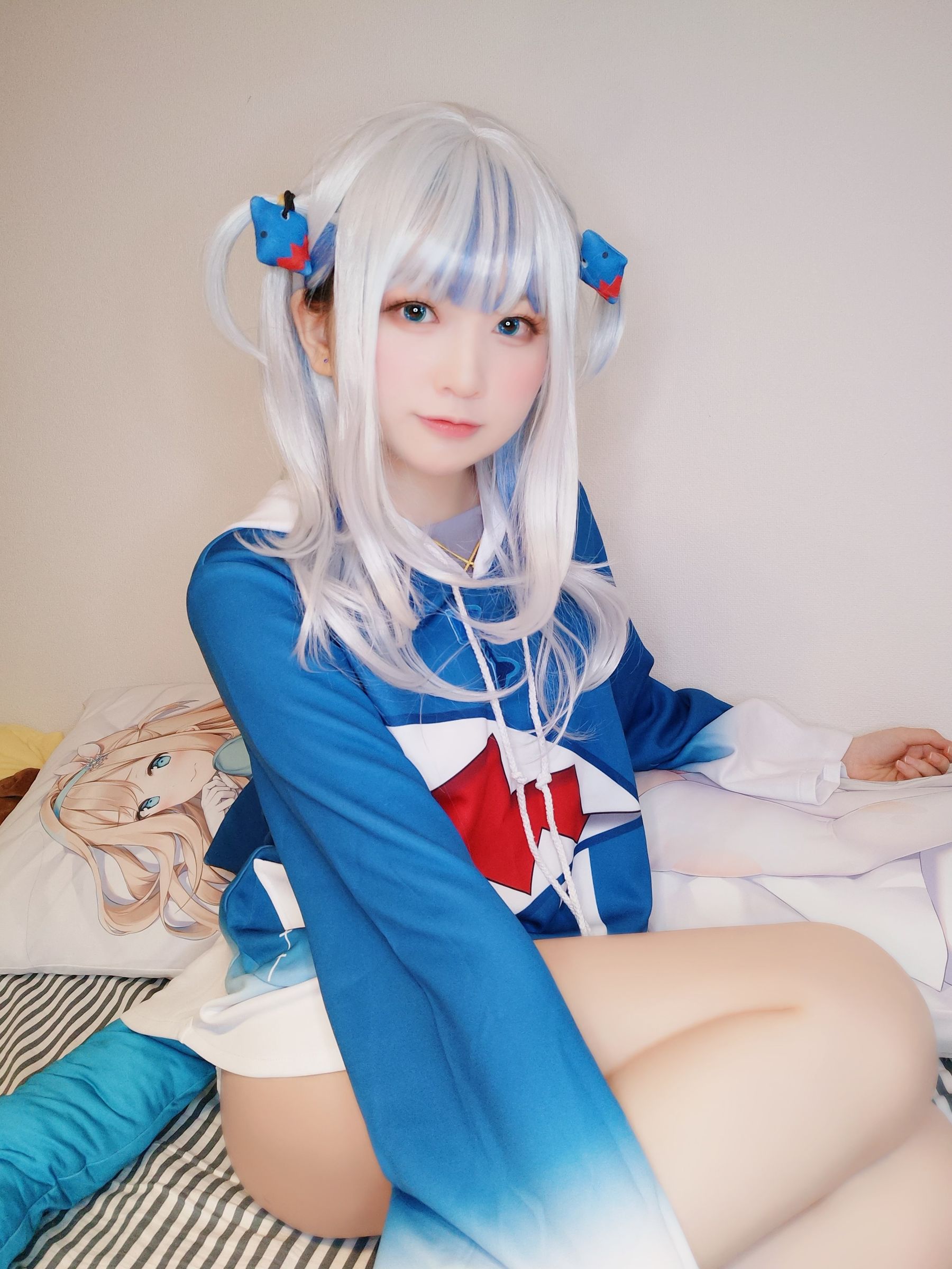 图片[7]-Yuki亭 – Gawer gura cosplay-秀臀网-高品质图集网