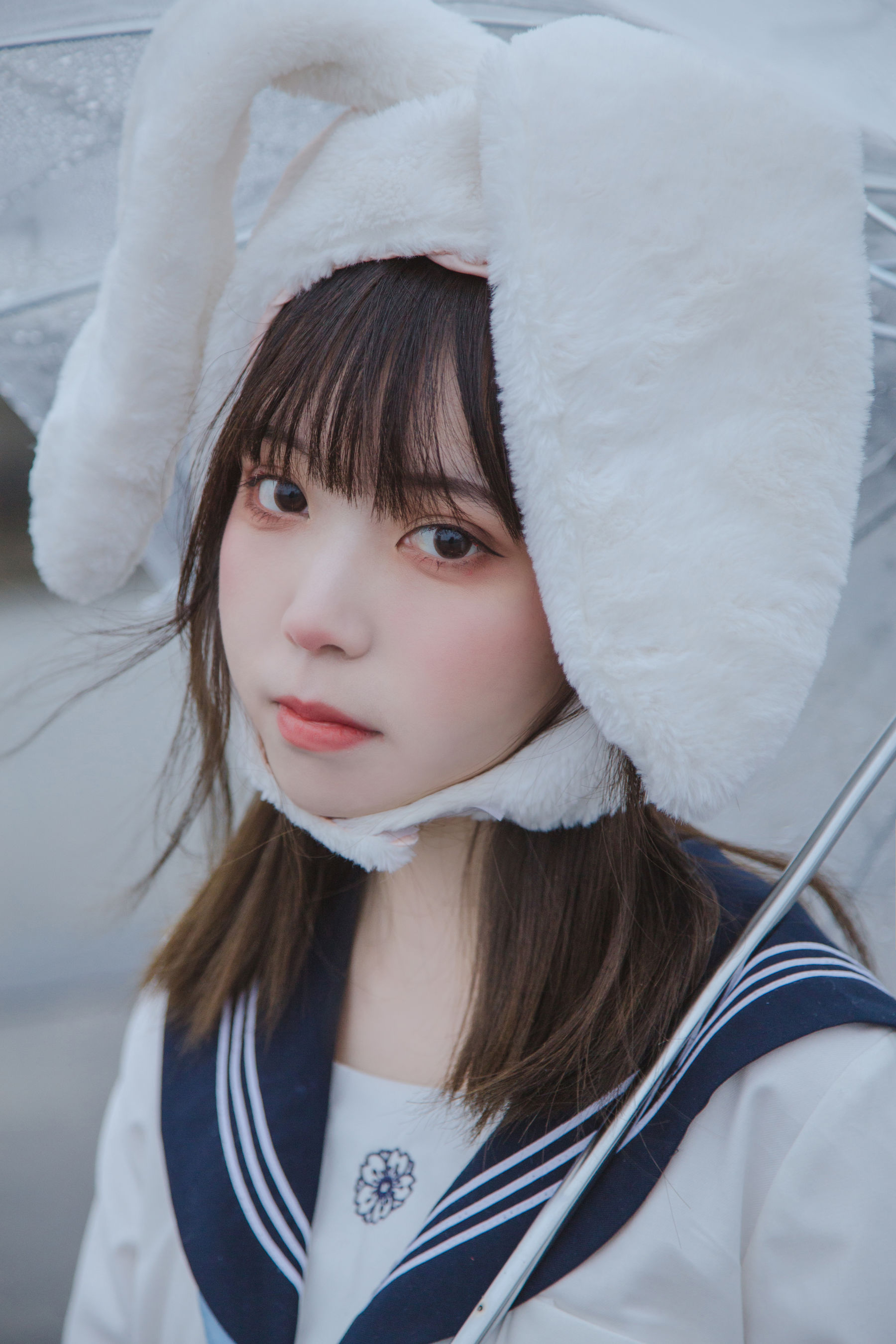 [福利COS] 可爱妹子Fushii_海堂 – 兔兔头-蕾丝百合网-美图分享,Cosplay美图,私房写真,套图下载