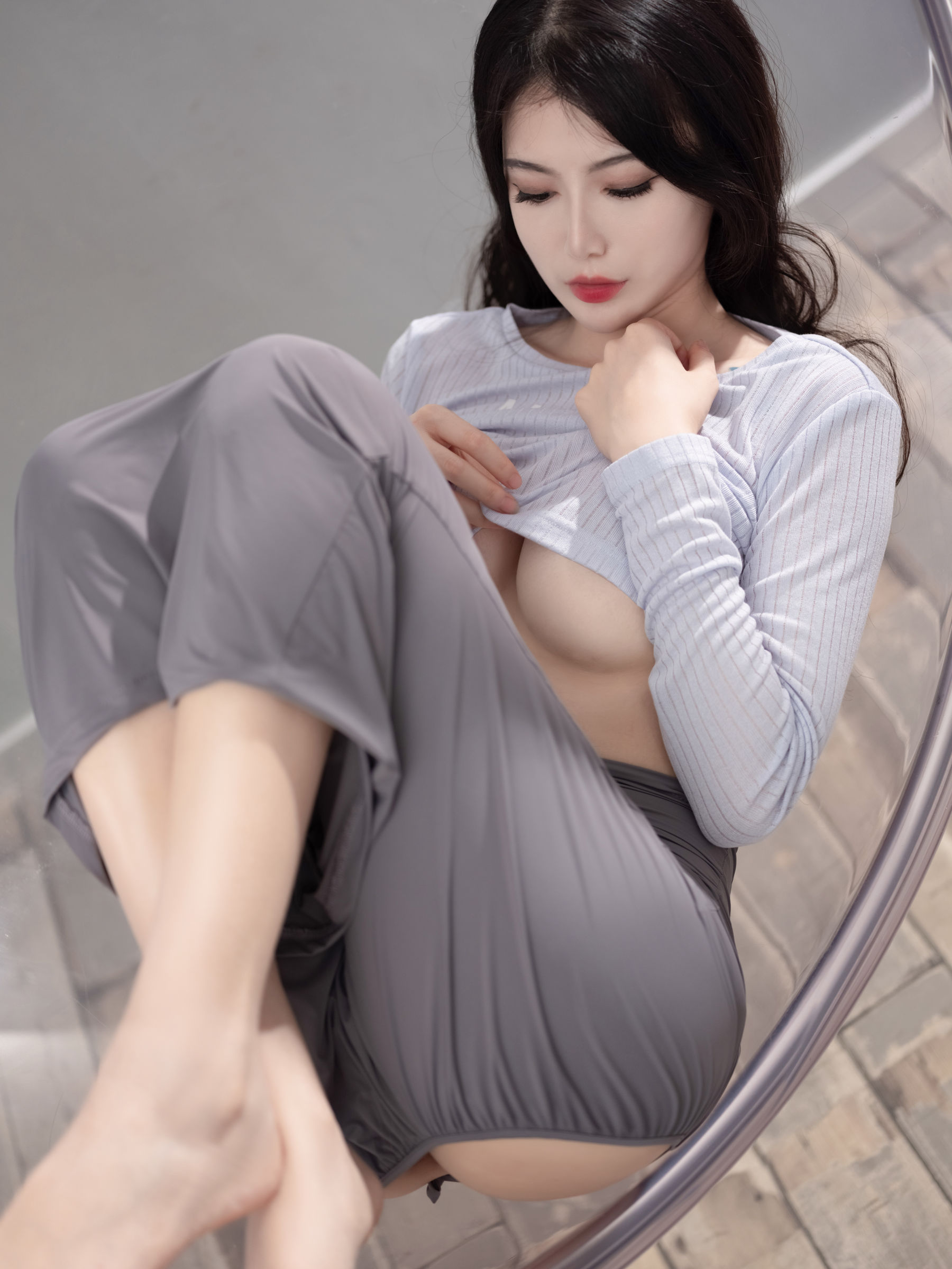 图片[9]-[福利COS] 大梨子不是御姐 – 吉他姐姐-秀臀网-高品质图集网