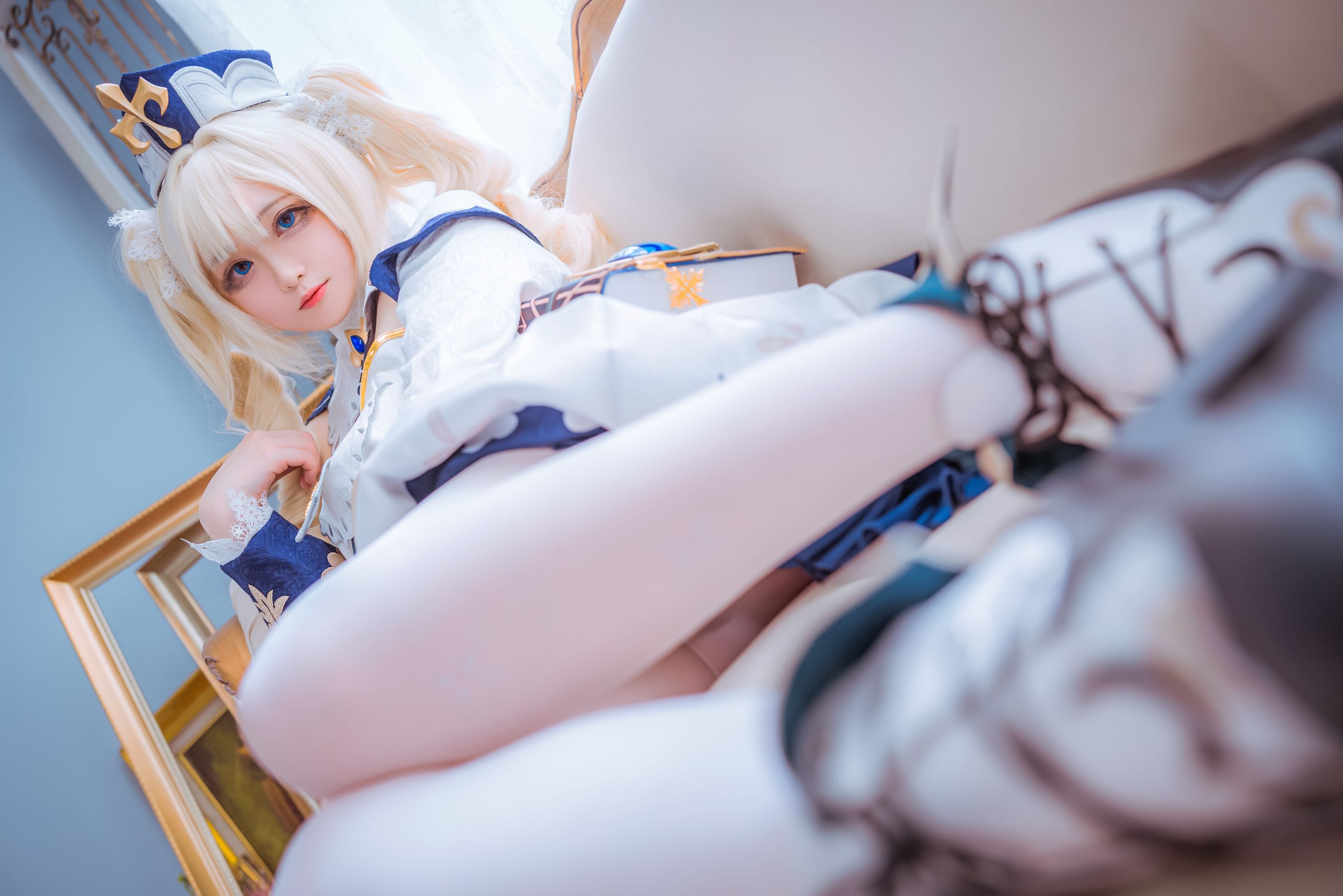图片[9]-[福利COS] Sayako – バーバラ原神-秀臀网-高品质图集网