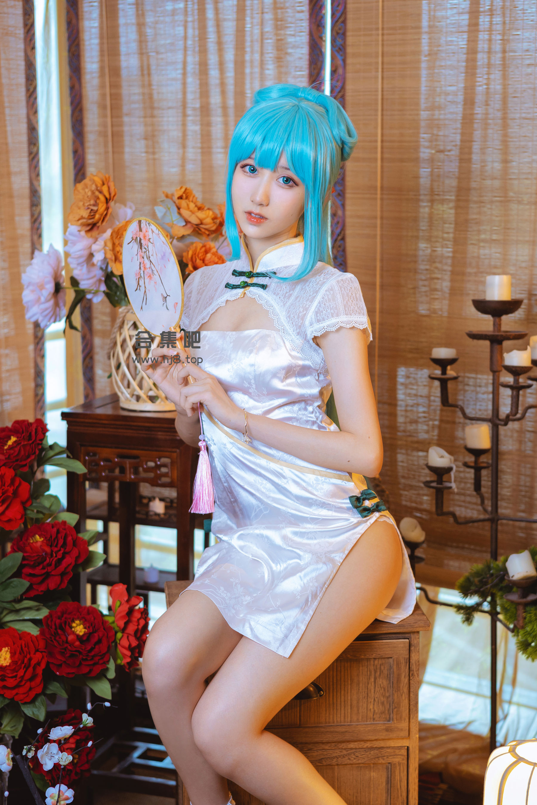 图片[2]-[福利COS] 萌系小姐姐木绵绵OwO – 初音韶华-蕾丝百合网-美图分享,Cosplay美图,私房写真,套图下载