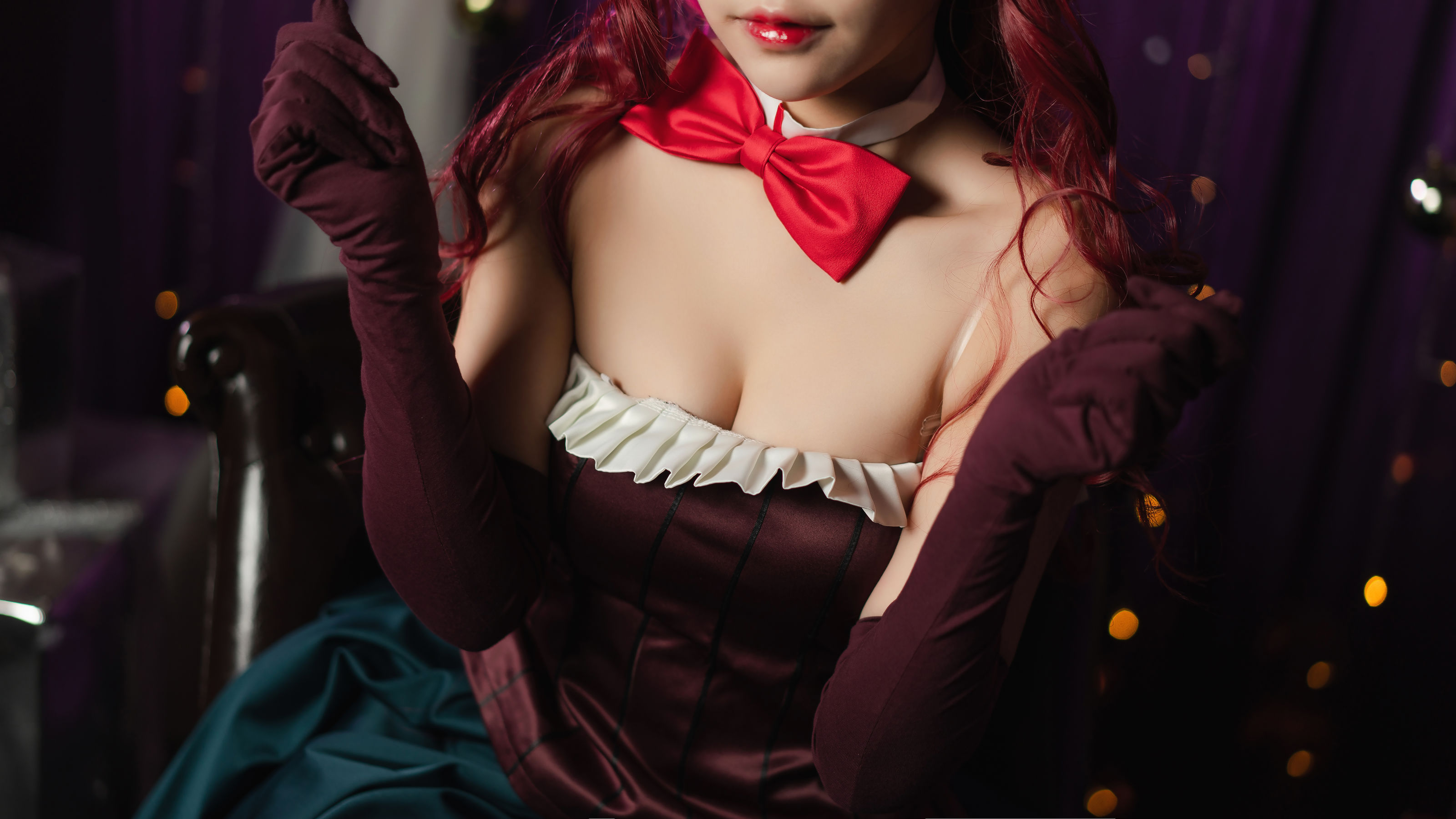图片[4]-[COS福利] The Vagrant Cosplay Album – Joean-夜夜《舞女》-蕾丝百合网-美图分享,Cosplay美图,私房写真,套图下载