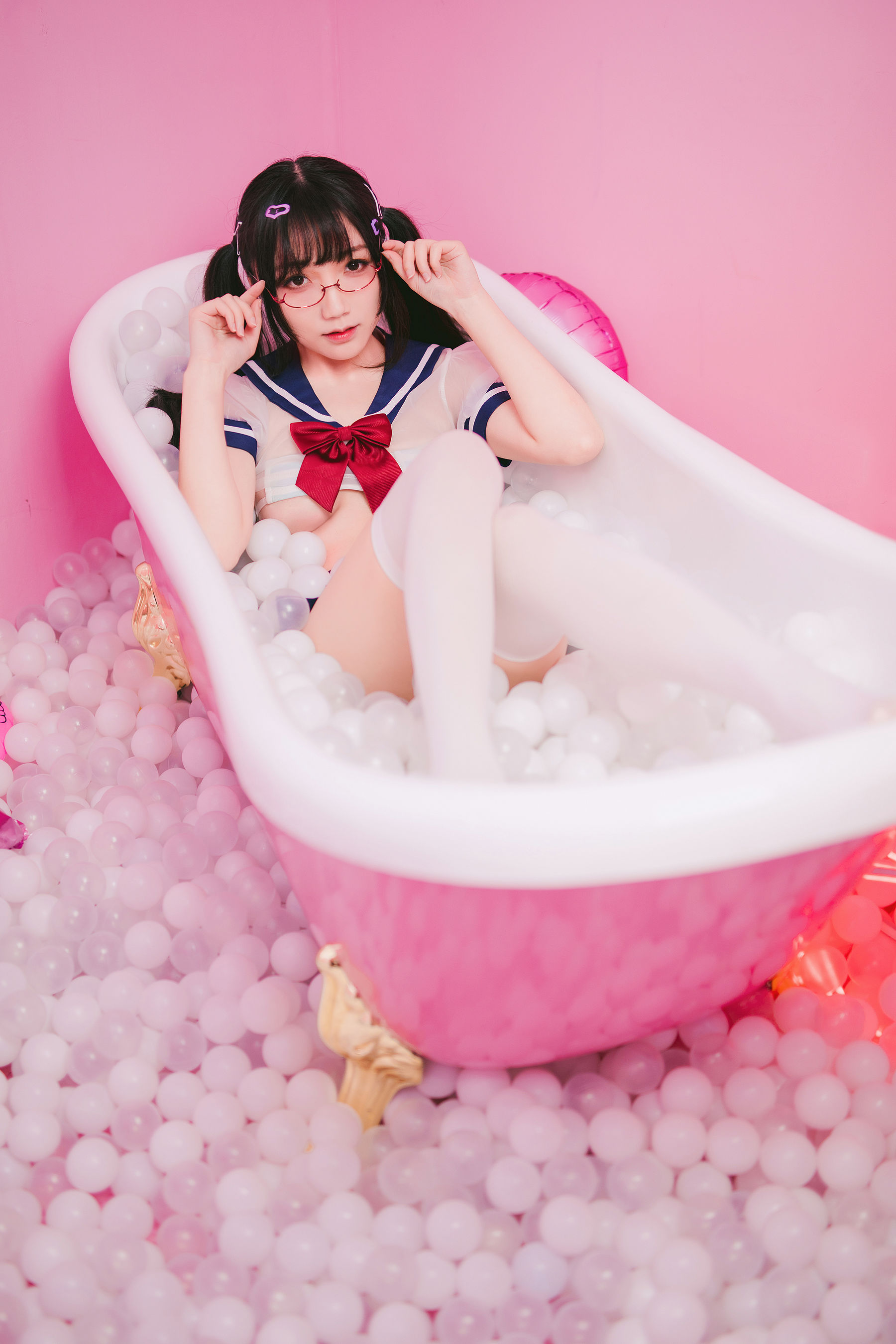 图片[9]-[网红COSER写真] 萝莉福利真央Mao – JK-秀臀网-高品质图集网