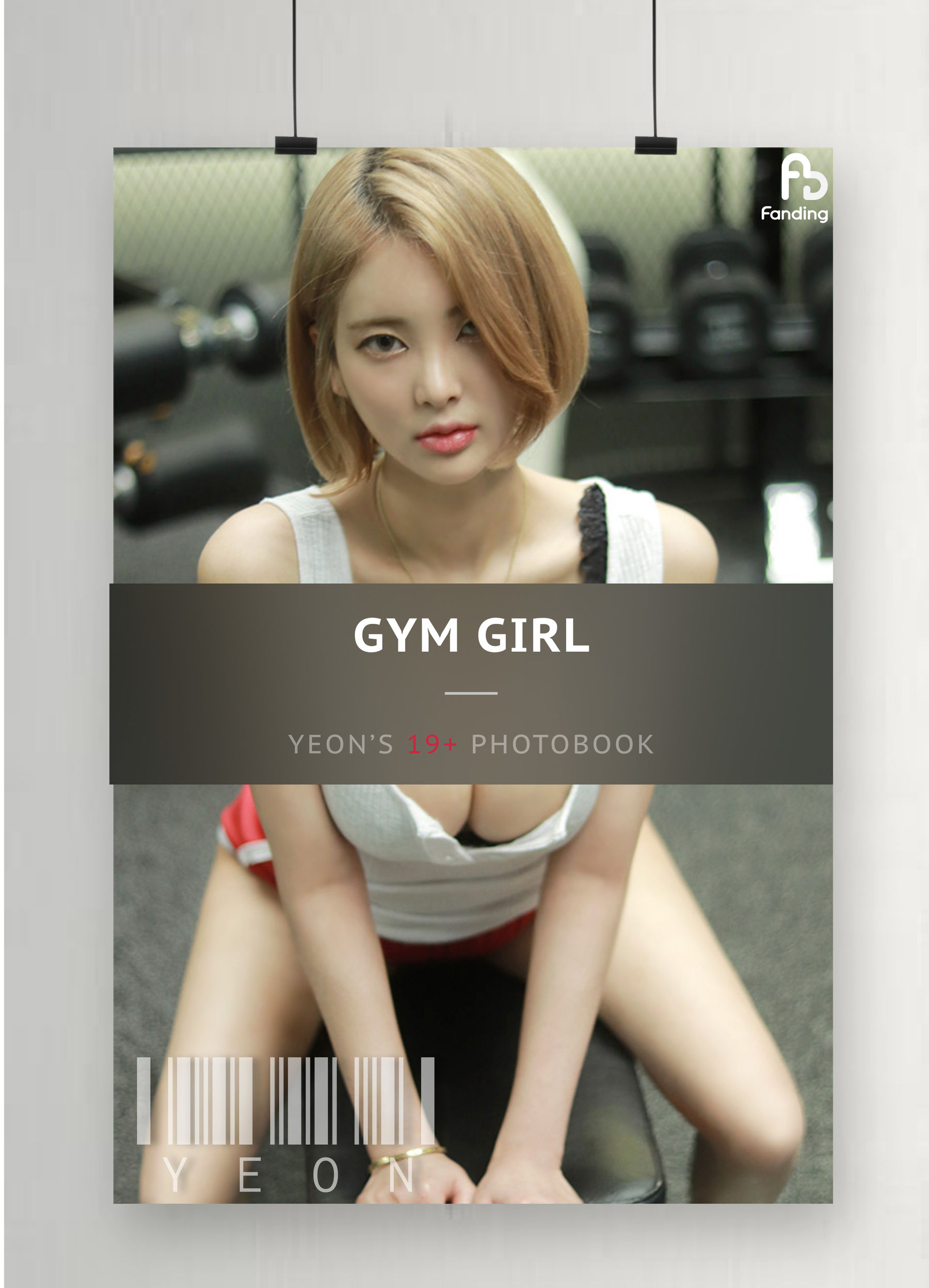 图片[1]-[Fanding] Yeon – Gym Girl-秀臀网-高品质图集网