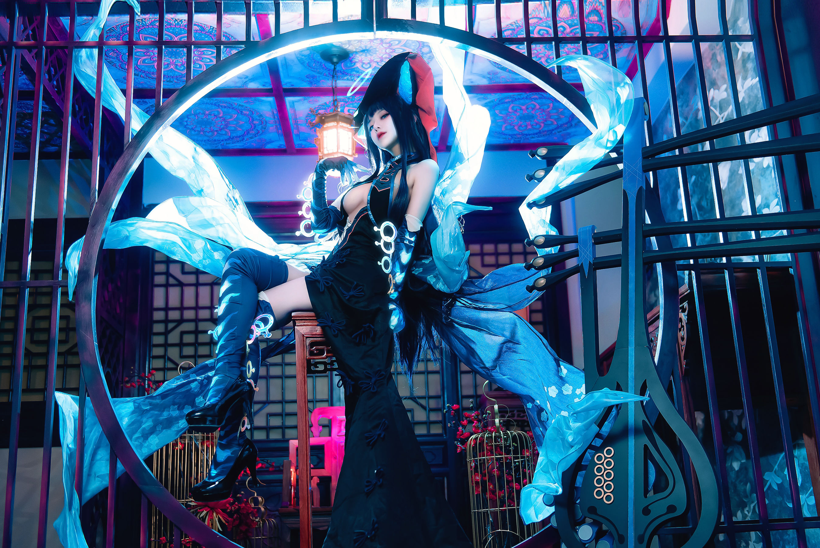 图片[5]-Shika小鹿鹿 – 杨玉环-蕾丝百合网-美图分享,Cosplay美图,私房写真,套图下载
